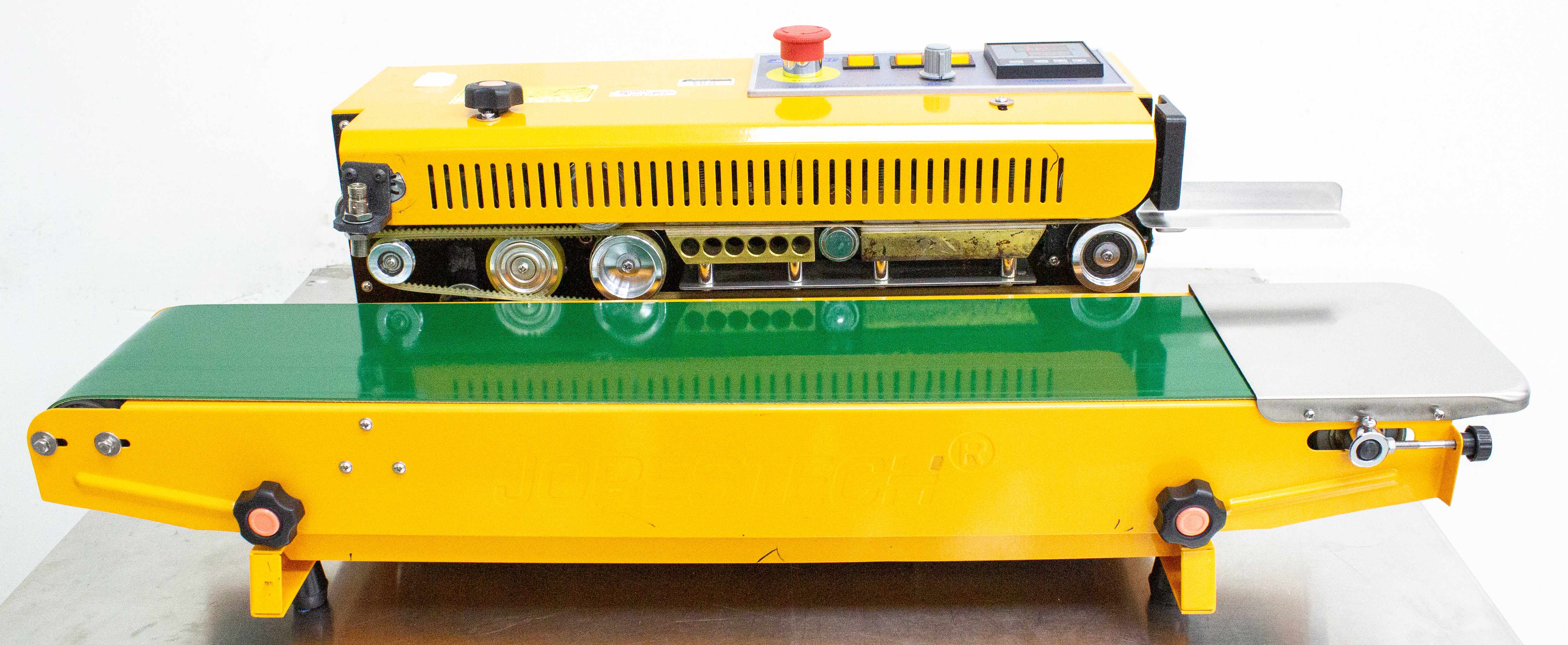 JORESTECH E-CBS-630D Bag Sealer Digital Control 10 mm Width 54 ft/min Speed