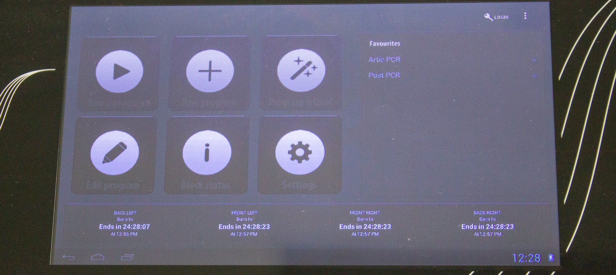 Cole Parmer Alpha Thermal Cycler PCR Thermal Cycler 100-230 VAC 384-Well