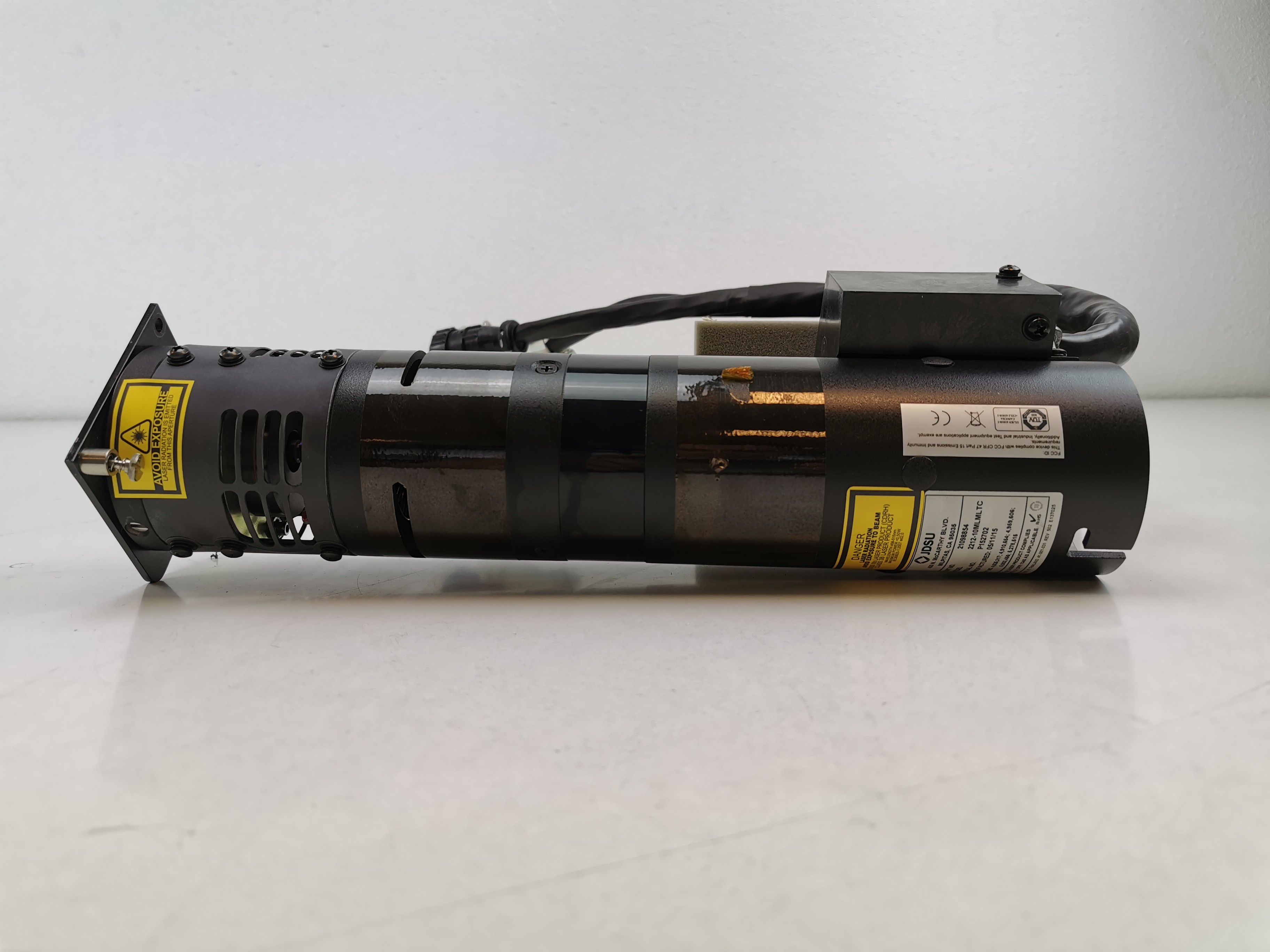 JDSU 2212-10MLMLTC Laser Module Class 3B 458-515nm <0.50W VG Includes Power Suply