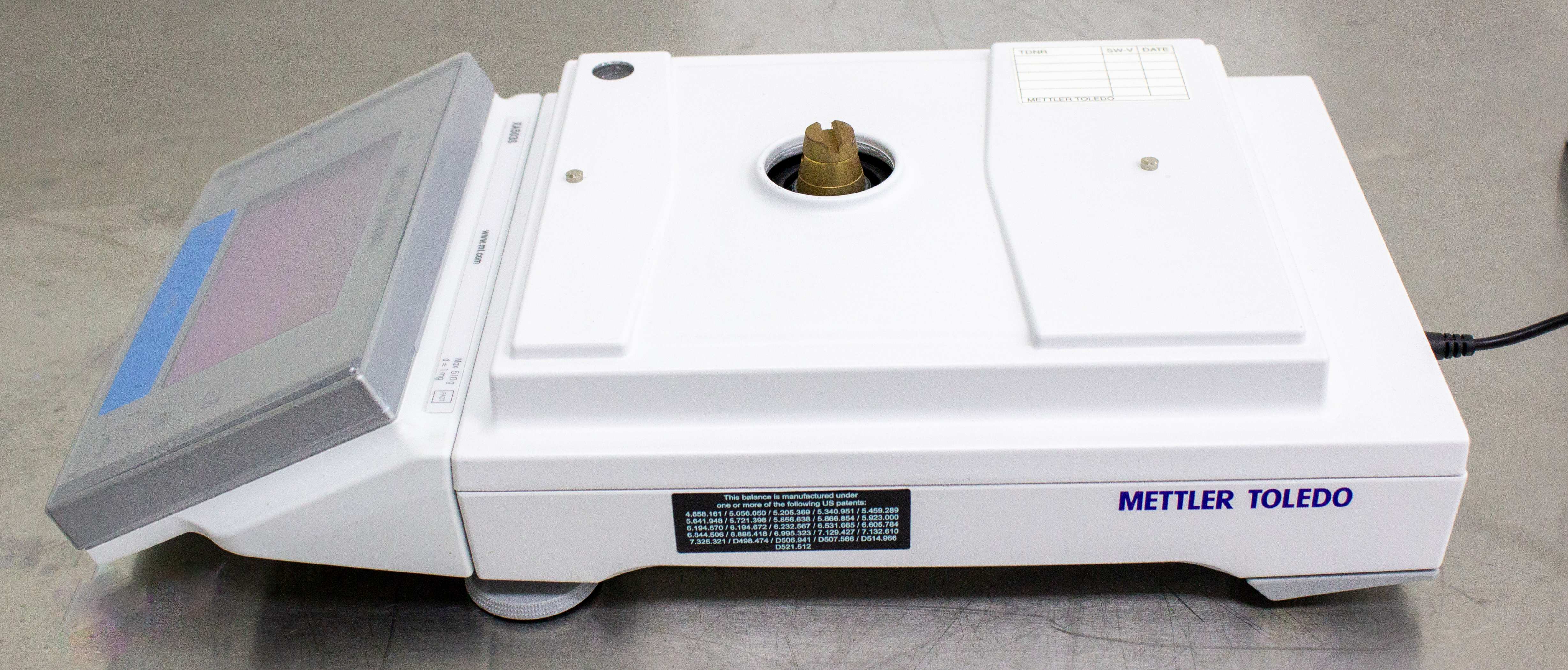 Mettler-Toledo XE503S Salvage Precision Balance with Functioning Base For Parts