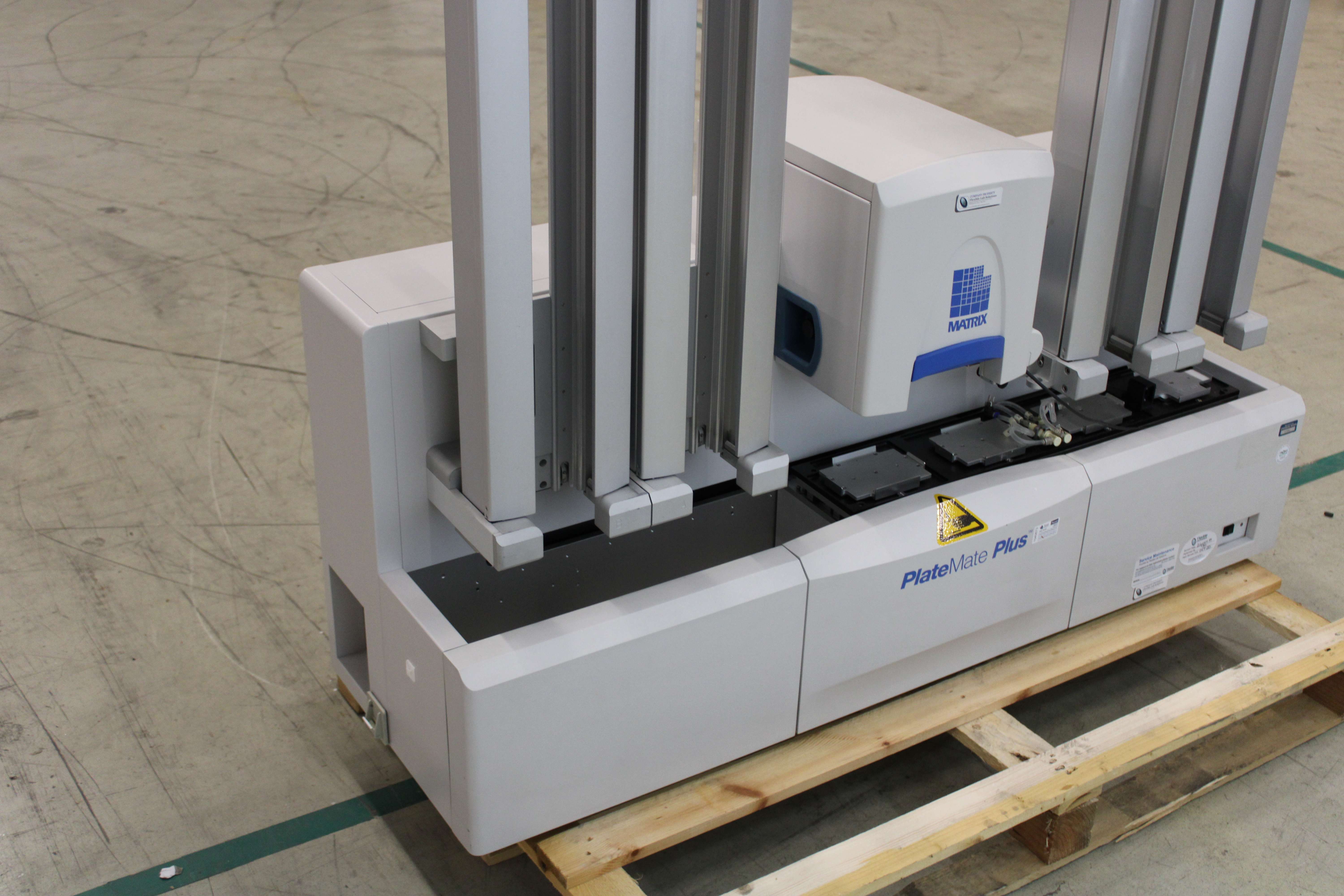 Thermo Matrix Plate Mate Plus Automated Liquid Transfer Device 96-384 Well