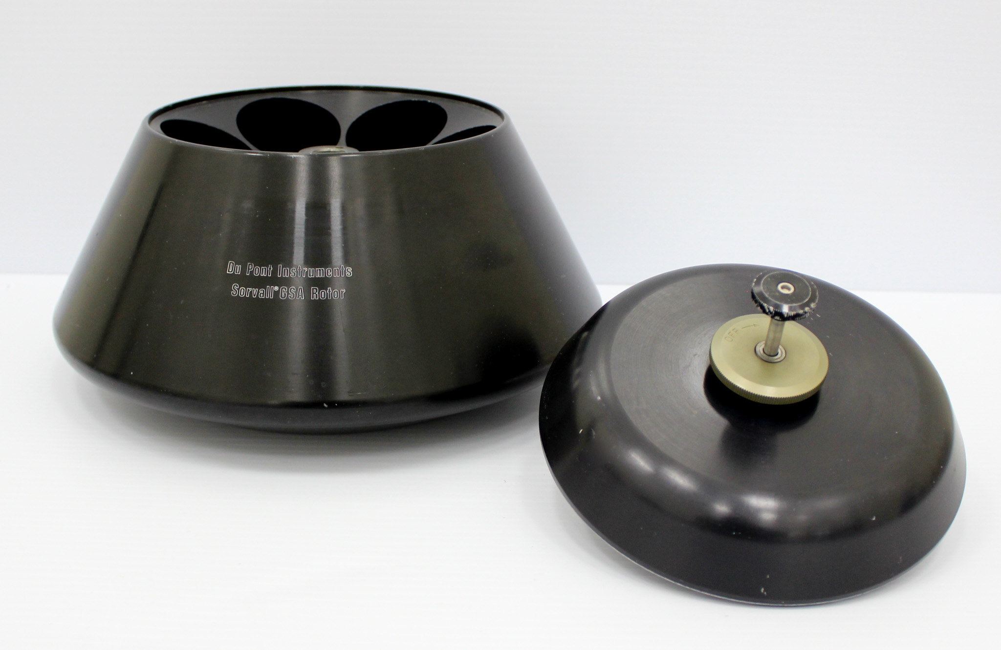 Sorvall GSA Superspeed Aluminum Rotor 6x250ml 13000RPM 27600g 6-Place