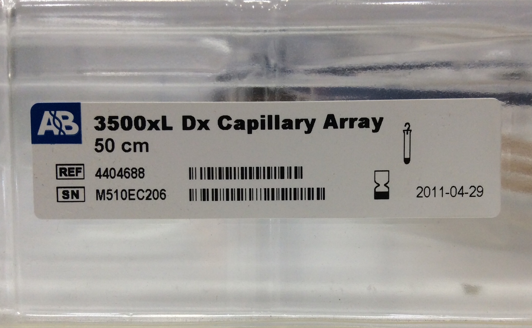 ABI 4404688 Genetic Analyzer Accessory 8-Capillary Forensic Use Installed