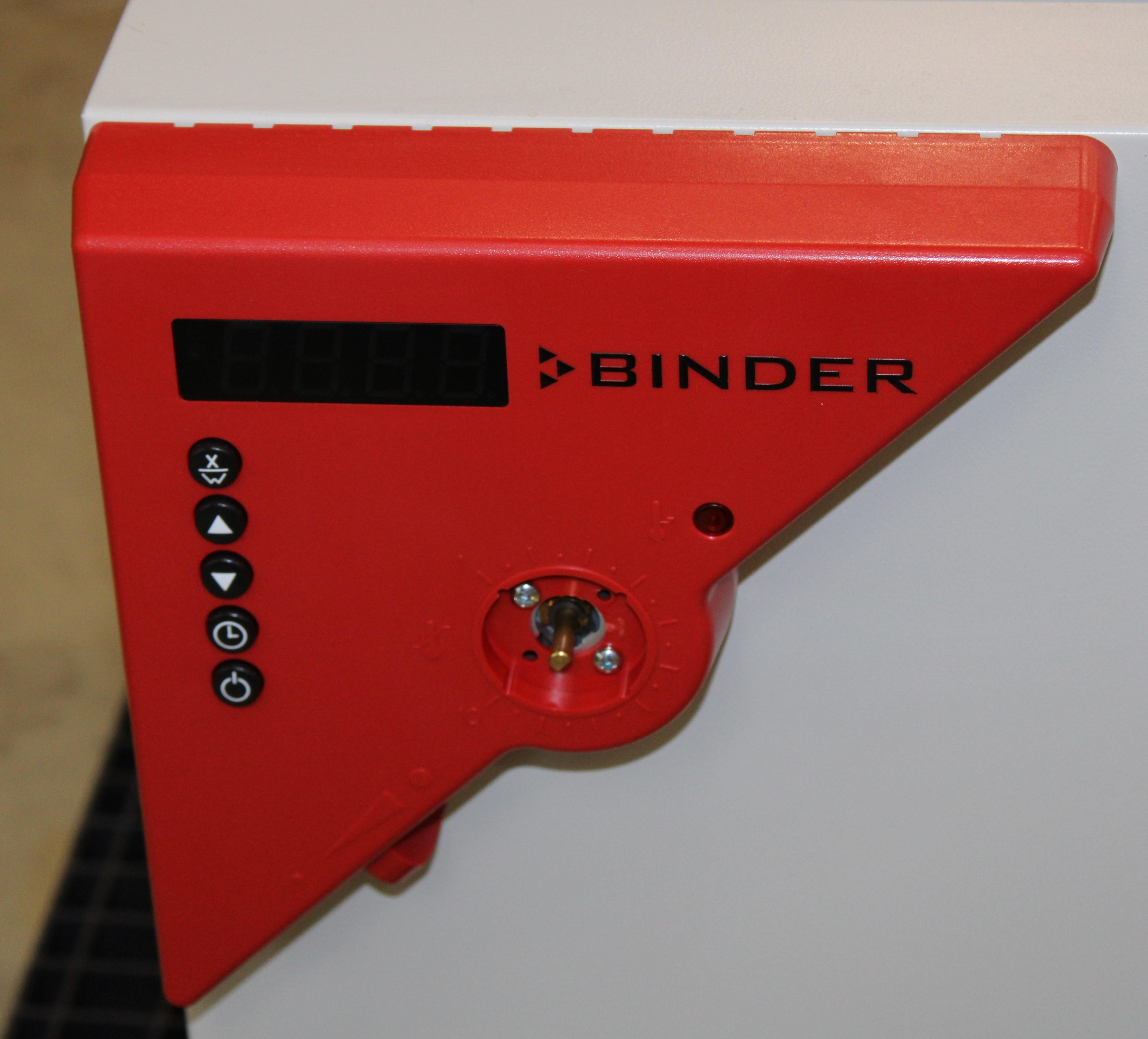 Binder Forced Convection Incubator with PID Controller 5-100C USA Stackable
