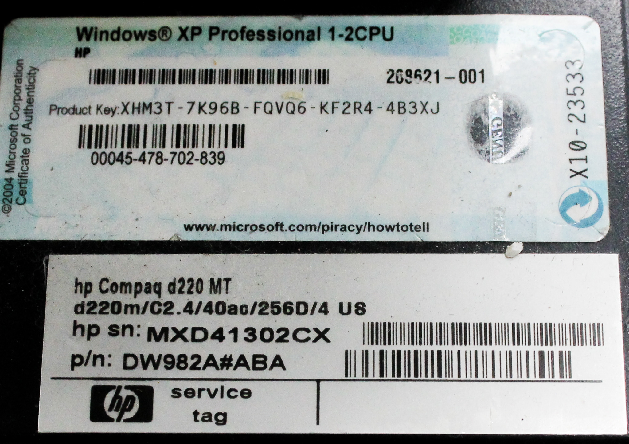 Bio-Rad Universal Hood ChemiDoc Gel Documentation System w Thermal Printer