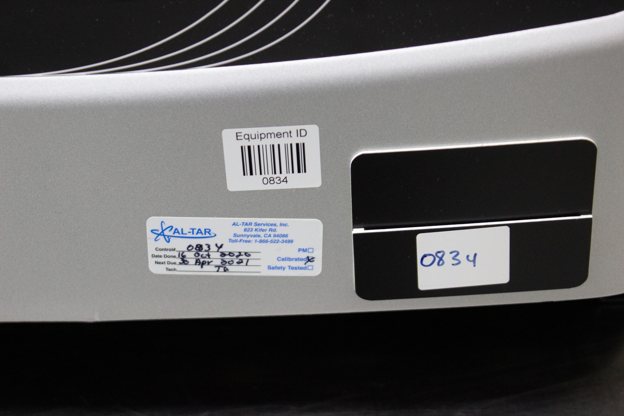 Cole Parmer Alpha Thermal Cycler PCR Thermal Cycler Quad 384-Well Capacity