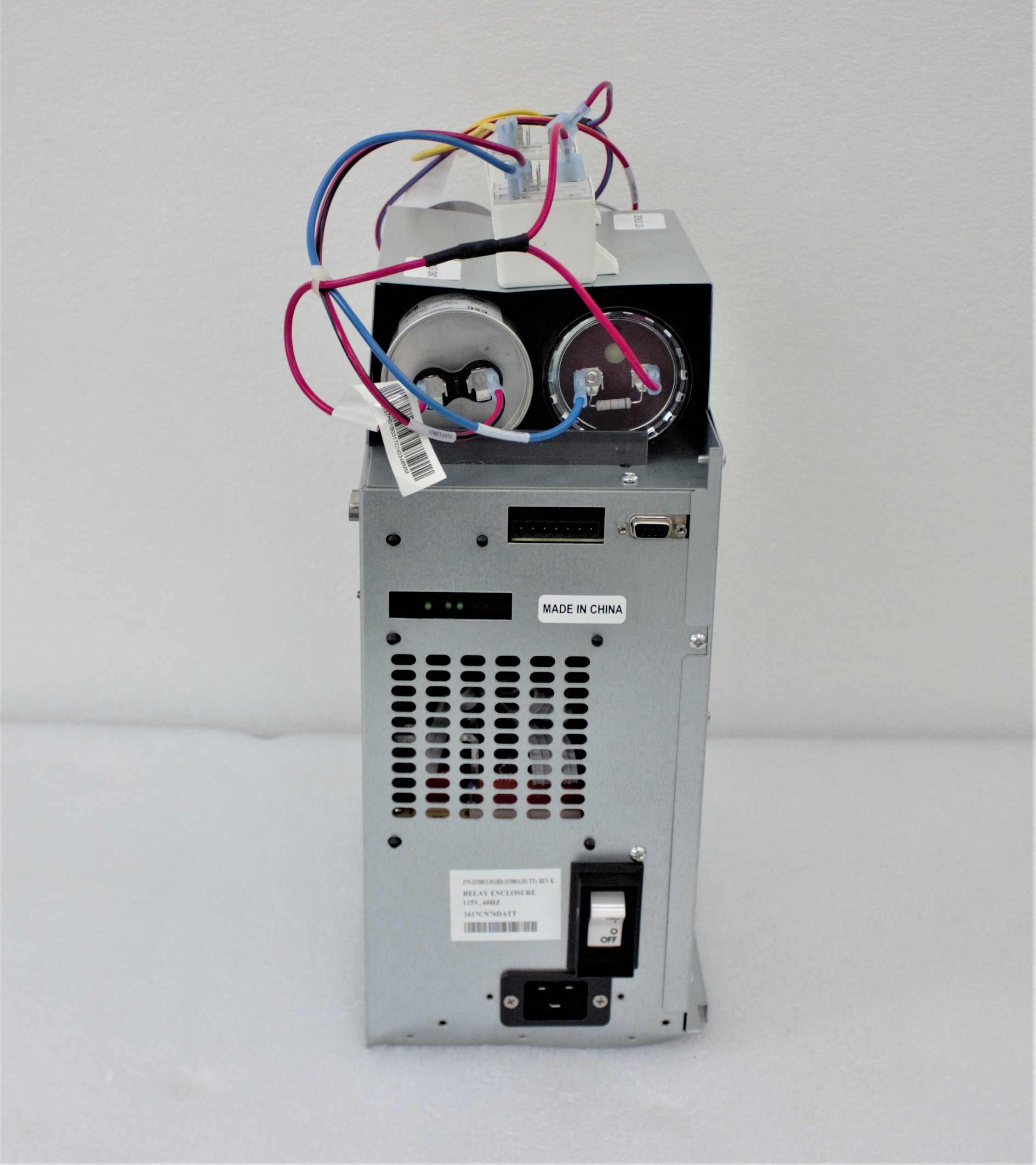 Thermo REV-K Relay Enclosure Lab Equipment Replacement 120/220V New Functional