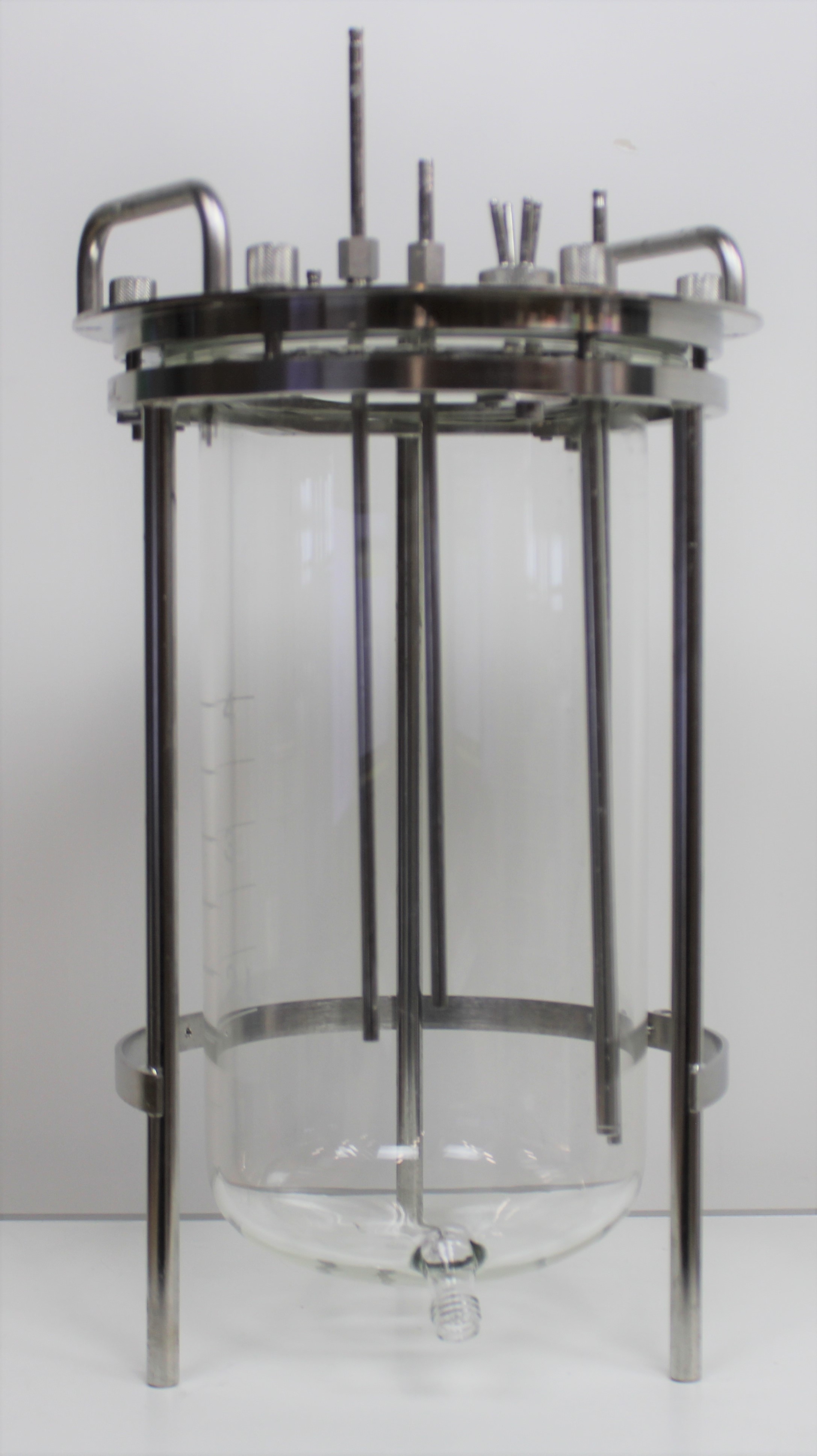 B Braun Chromatography Column 5L Used For Lab Scale Separations