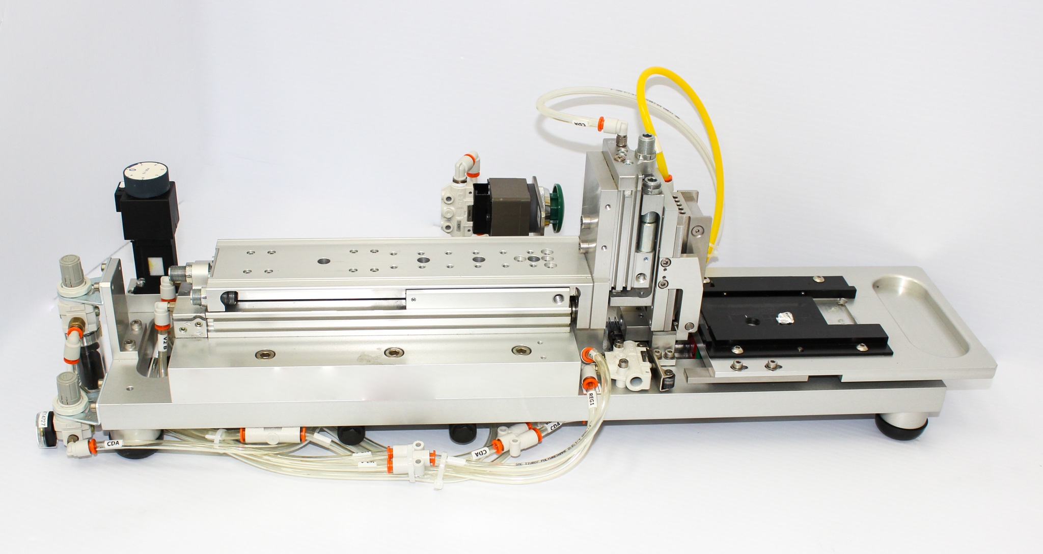Kinematic Mesa Kapton Heater Card Lamination, Automated, 80-90 PSI Air Pressure