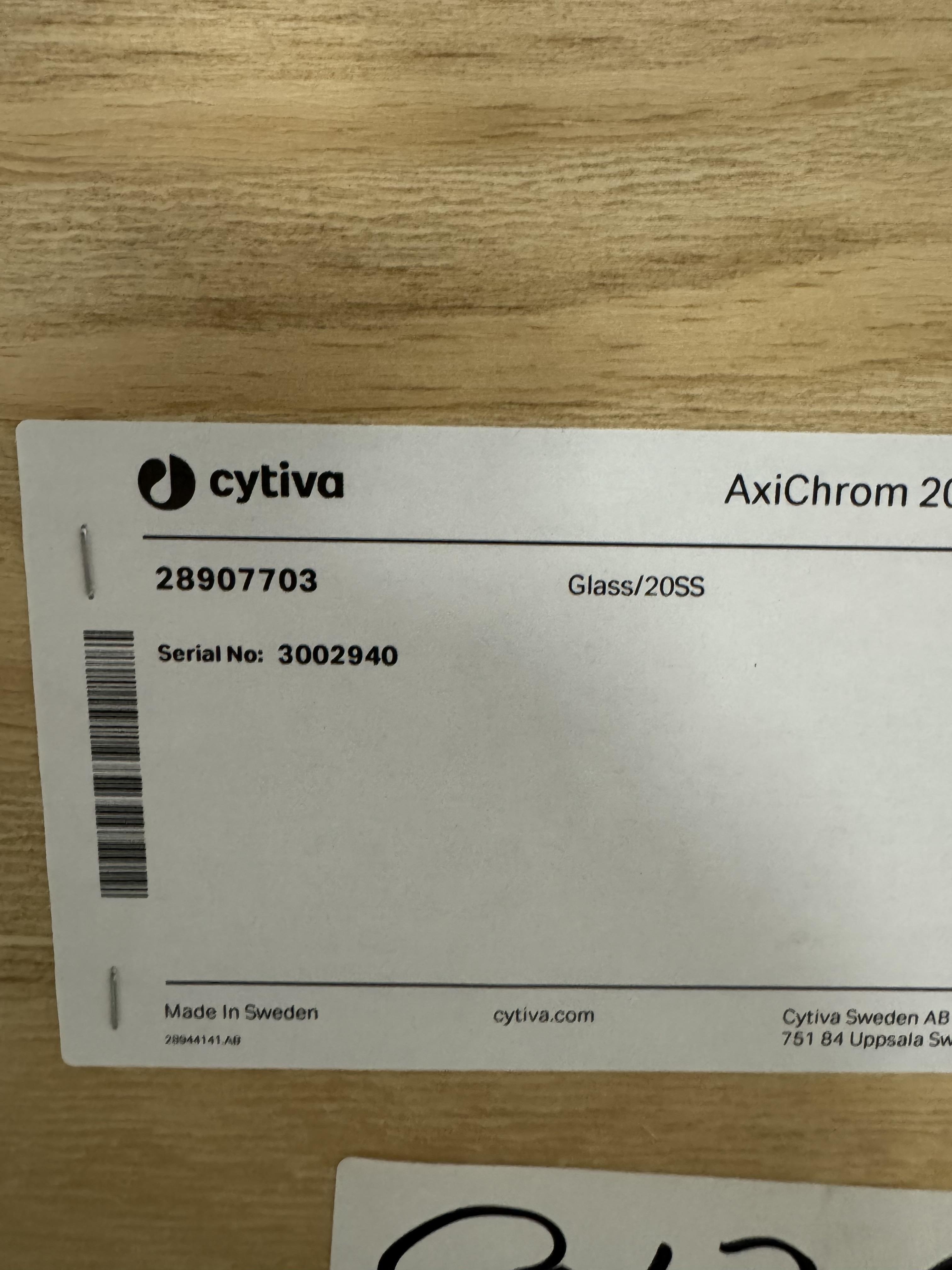AxiChrom 200/300 Chromatography Column Low-Pressure 50-200mm GMP Approved
