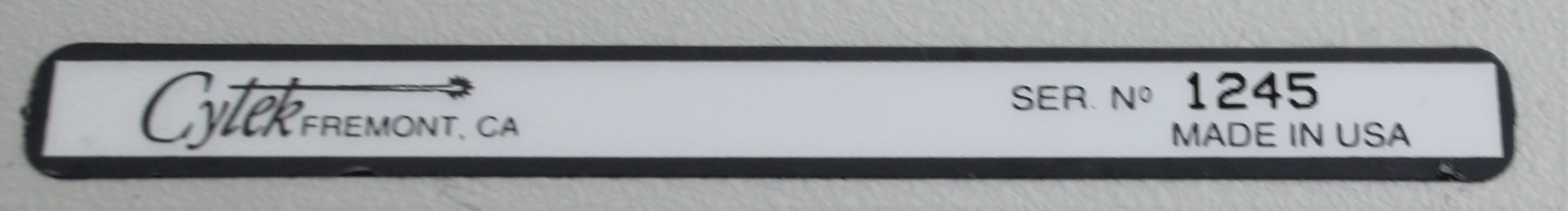 Cytek AMS Laboratory Auto Micro-Sampling System 96-Well Used Very Good