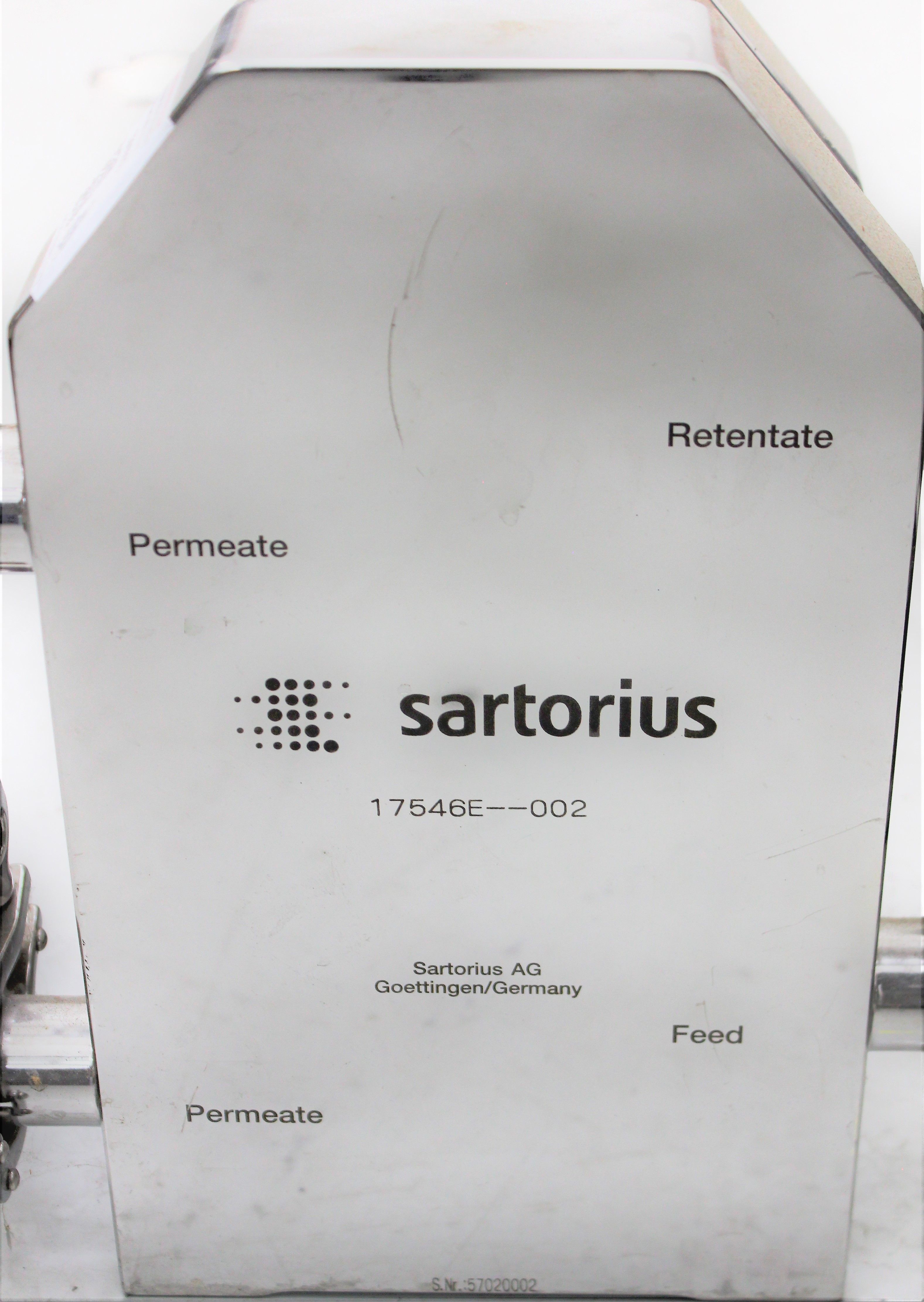 Sartorius 17546E-002-31-04-00 TFF Stainless Steel Holder for Biotech Applications