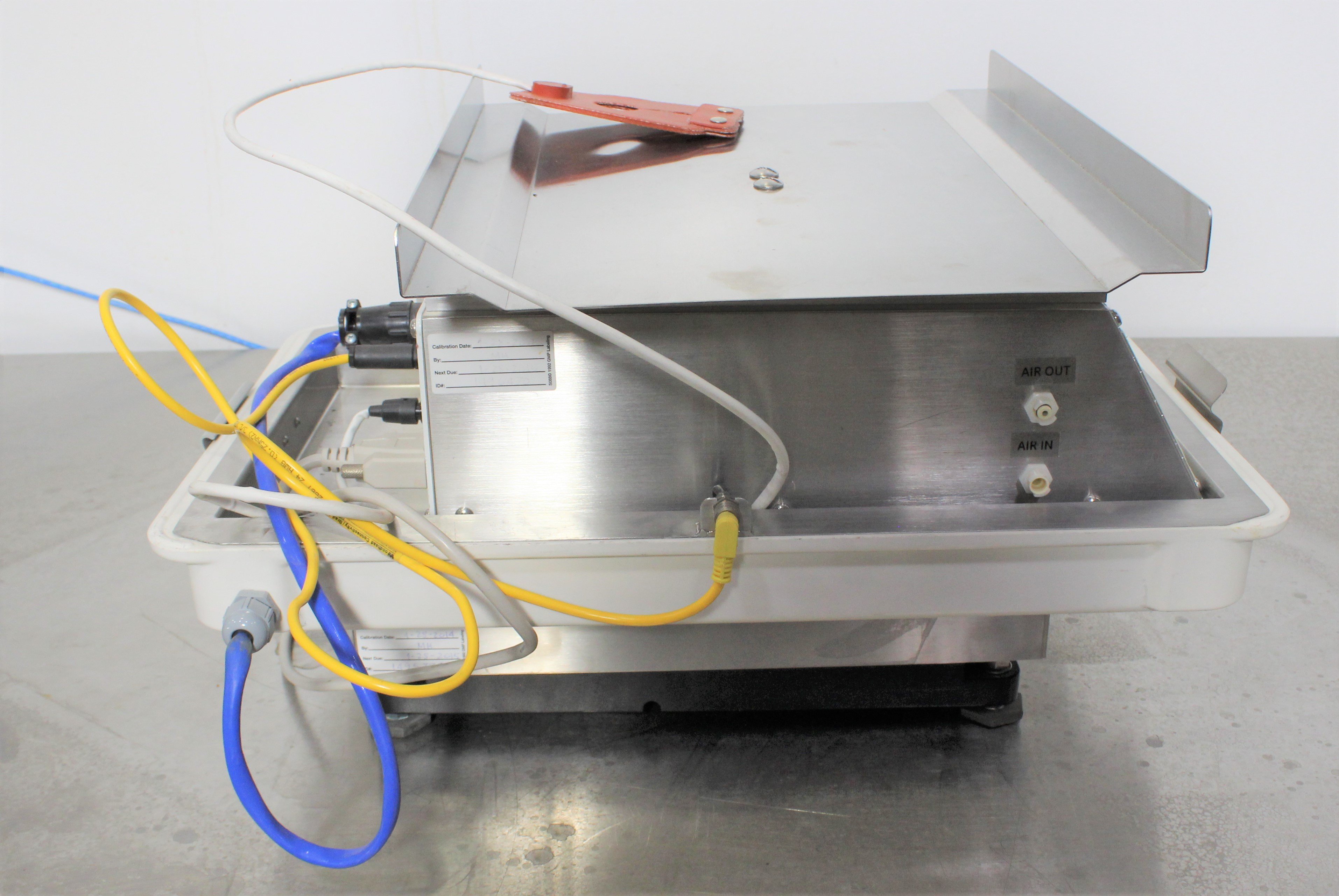 Wave Bioreactor 2/10EH Cell Culture Bioreactor with Adjustable Speed and Temp