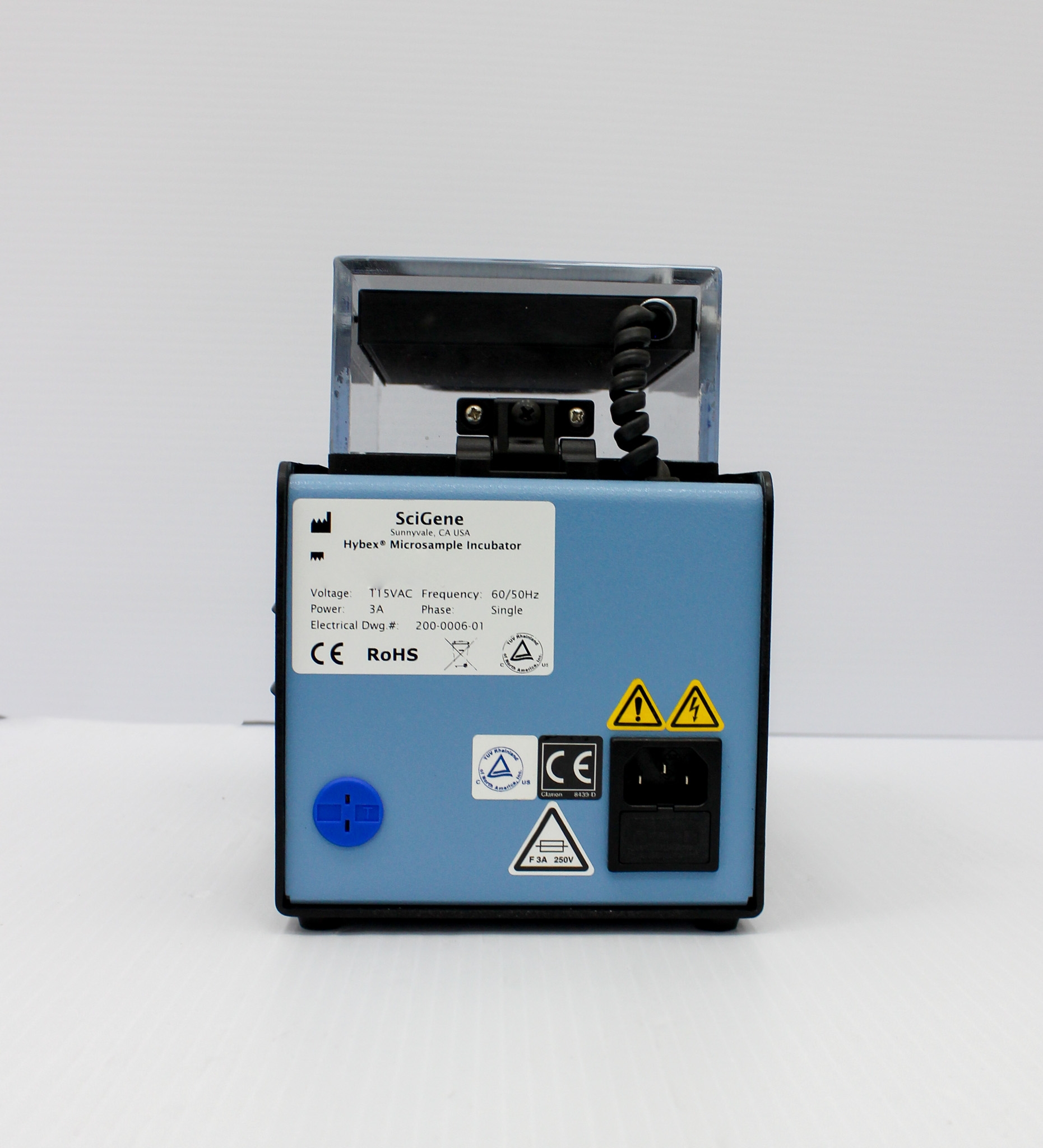 Scigene Hybex Microsample Incubator with Heated Lid & Variable Block Sizes