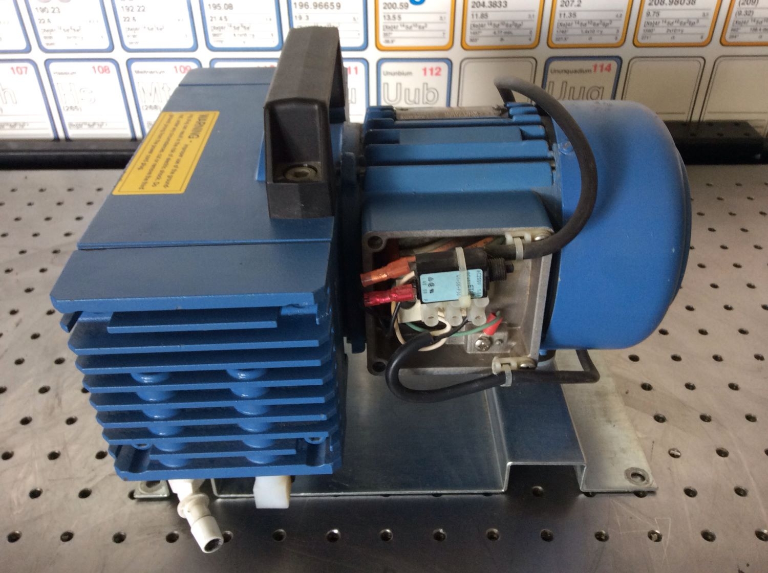 Savant GP-110 Diaphragm Pump Chemically Resistant 36L/min Vacuum Pump