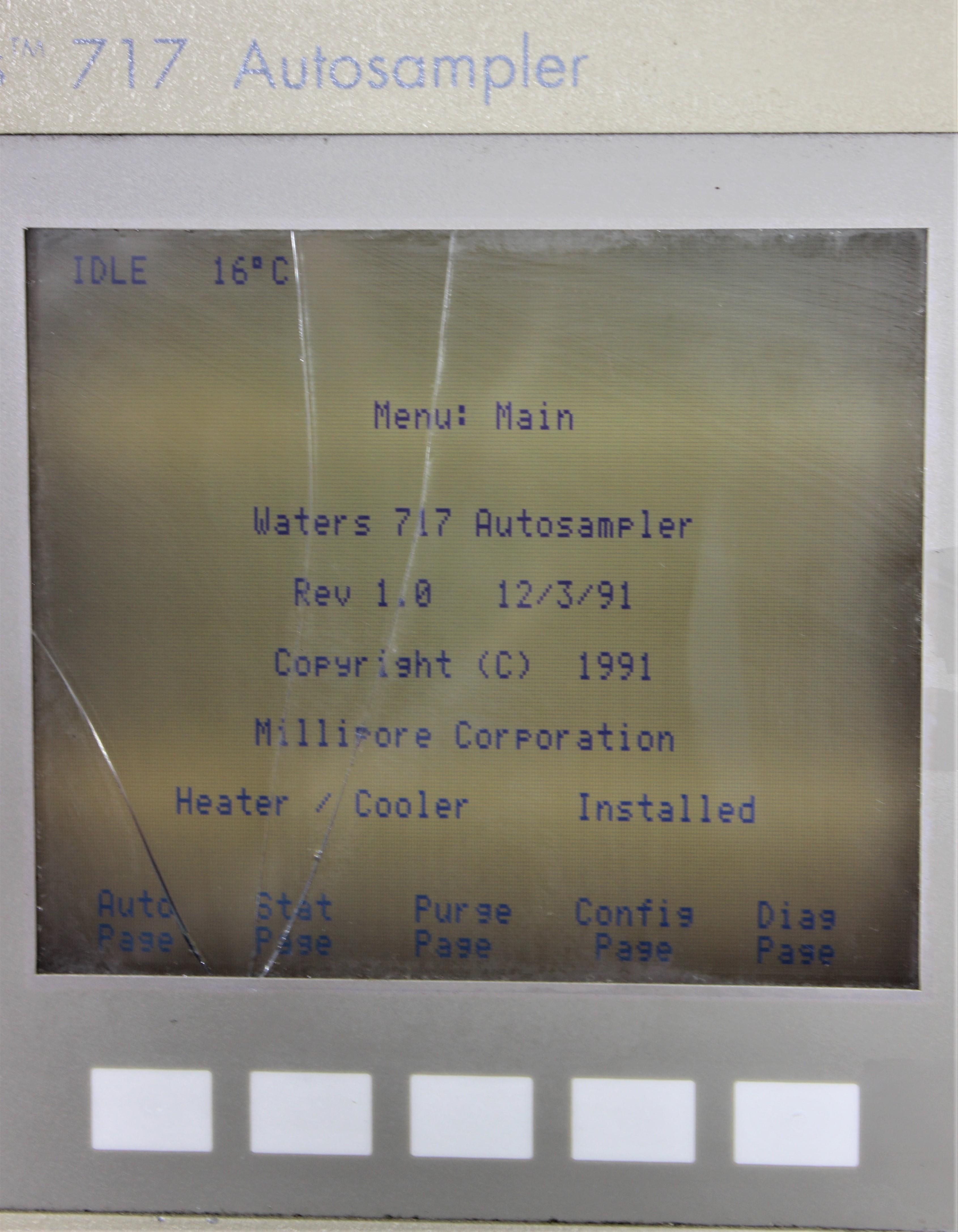 Waters 717 Autosampler HPLC System Component with 96 Methods Storage