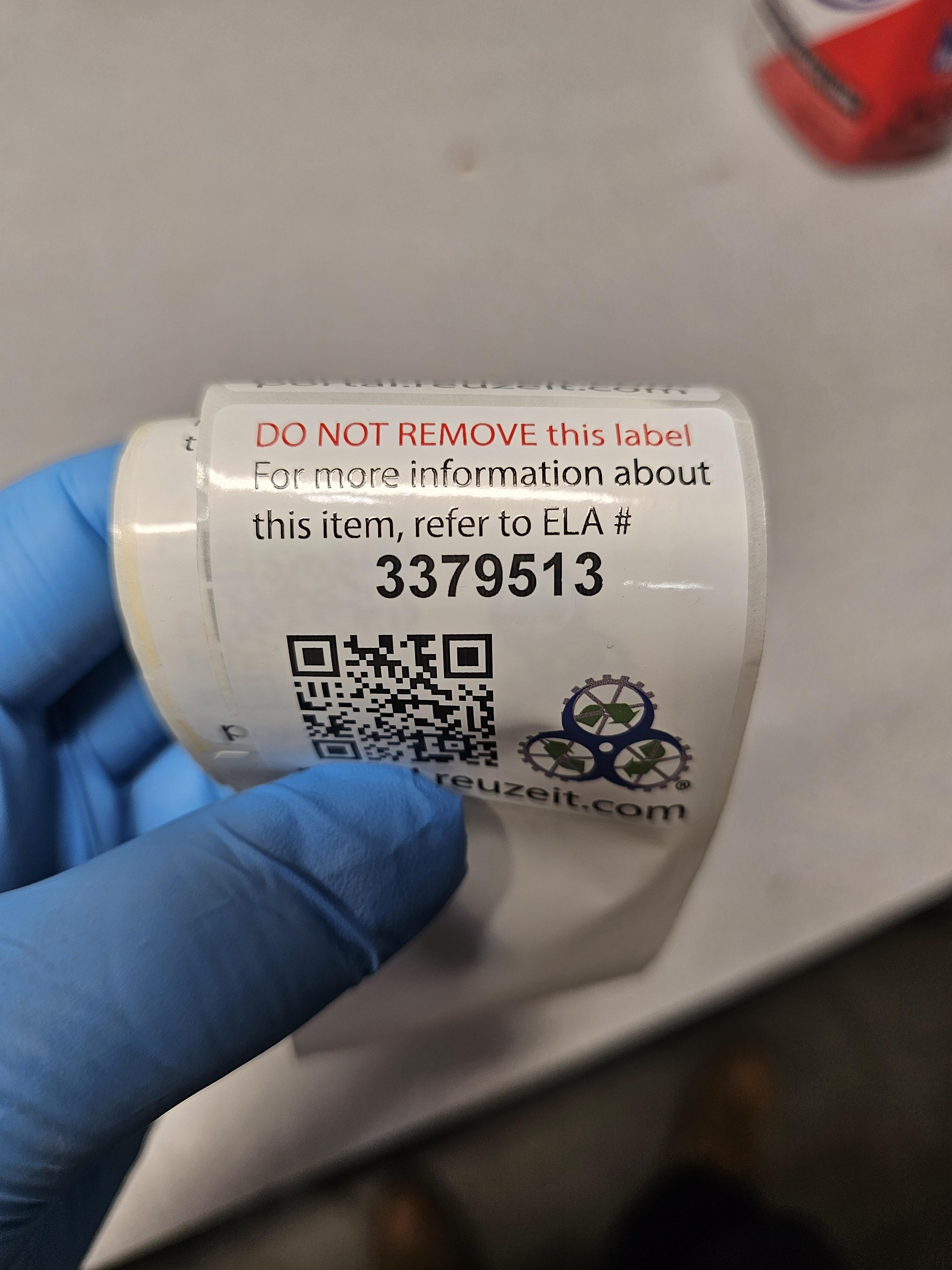 Cole Parmer Model 075022-20 Peristaltic Pump Easy Load II Head 2900mL/min Flow