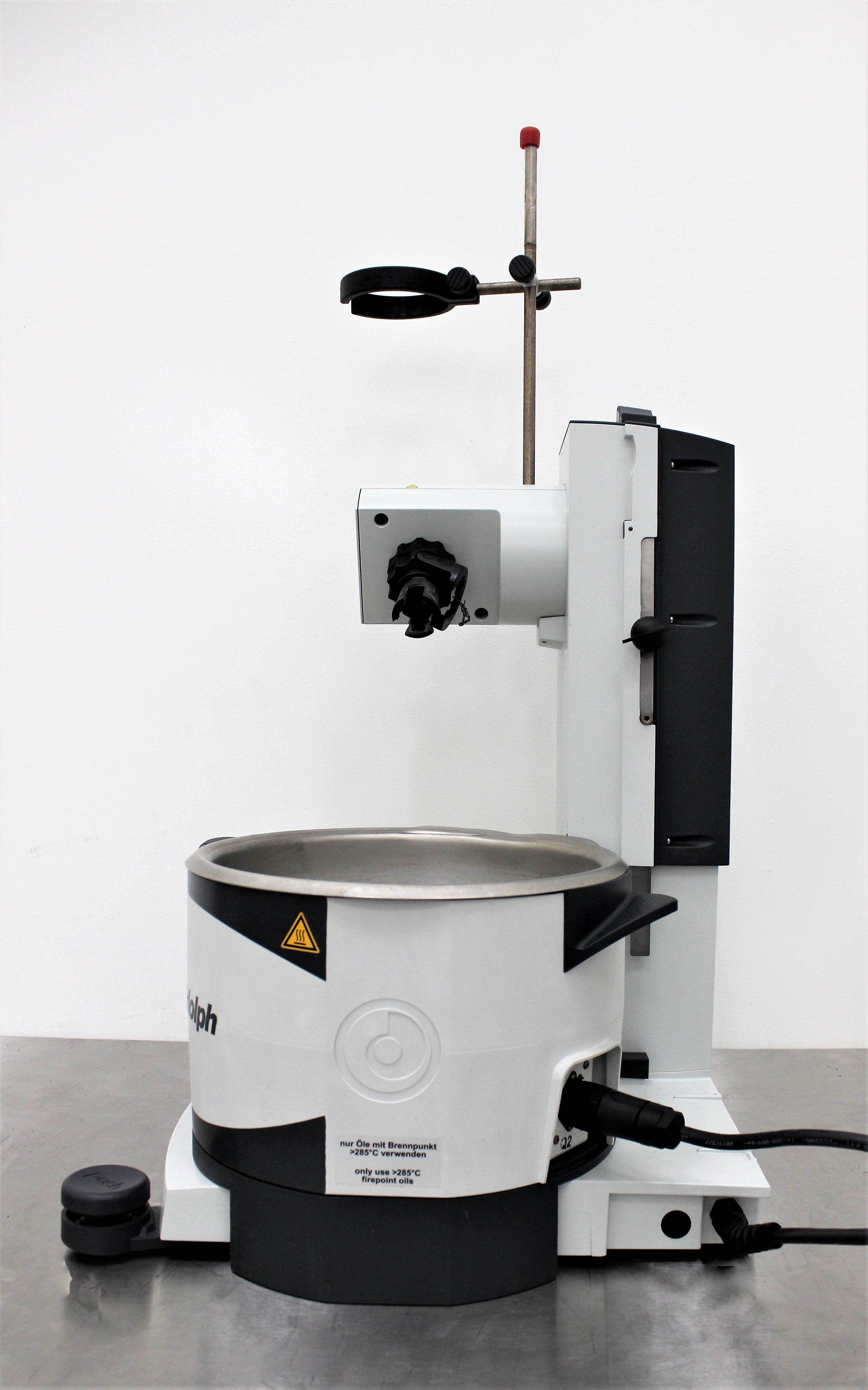 Heidolph Basis Hei-VAP Rotary Evaporator System with Heizbad and Rotavac Valve