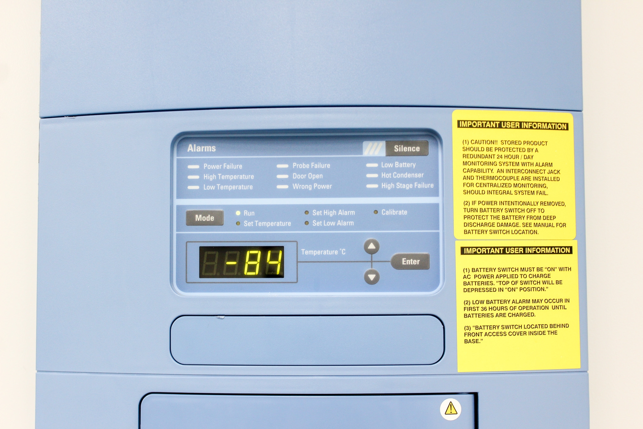 Thermo Scientific 990 Ultra-Low Temp Freezer 23 cu ft -50C to -86C