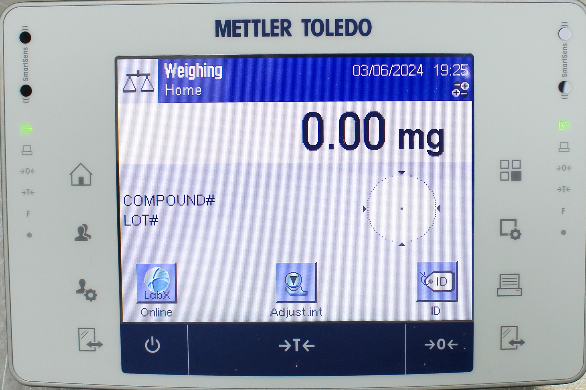 Mettler Toledo XPE205 Analytical Balance 220G 0.01Mg RS-232 Internal Calib