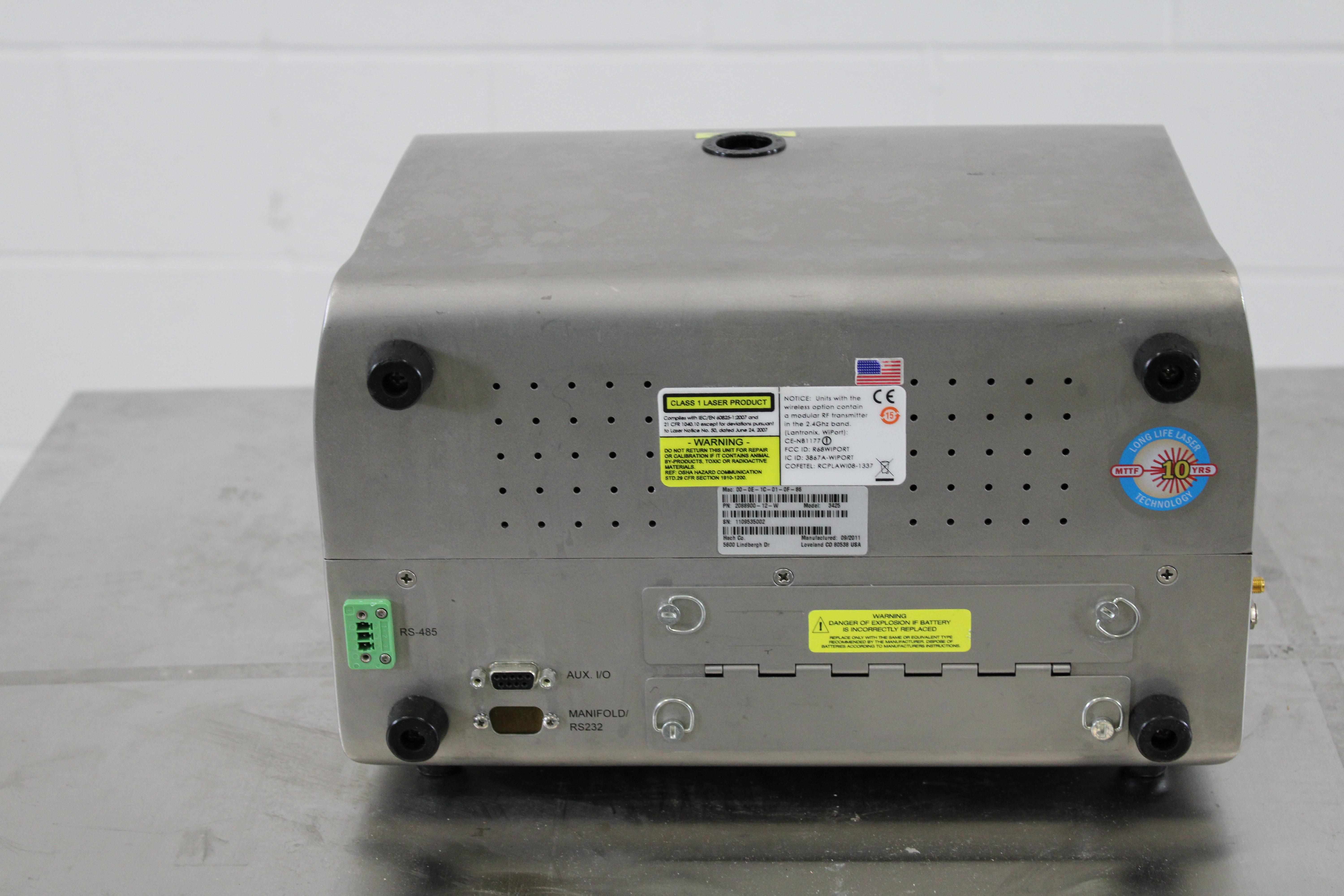 Beckman Coulter Met One 3400 Particle Counter for Cleanroom Applications