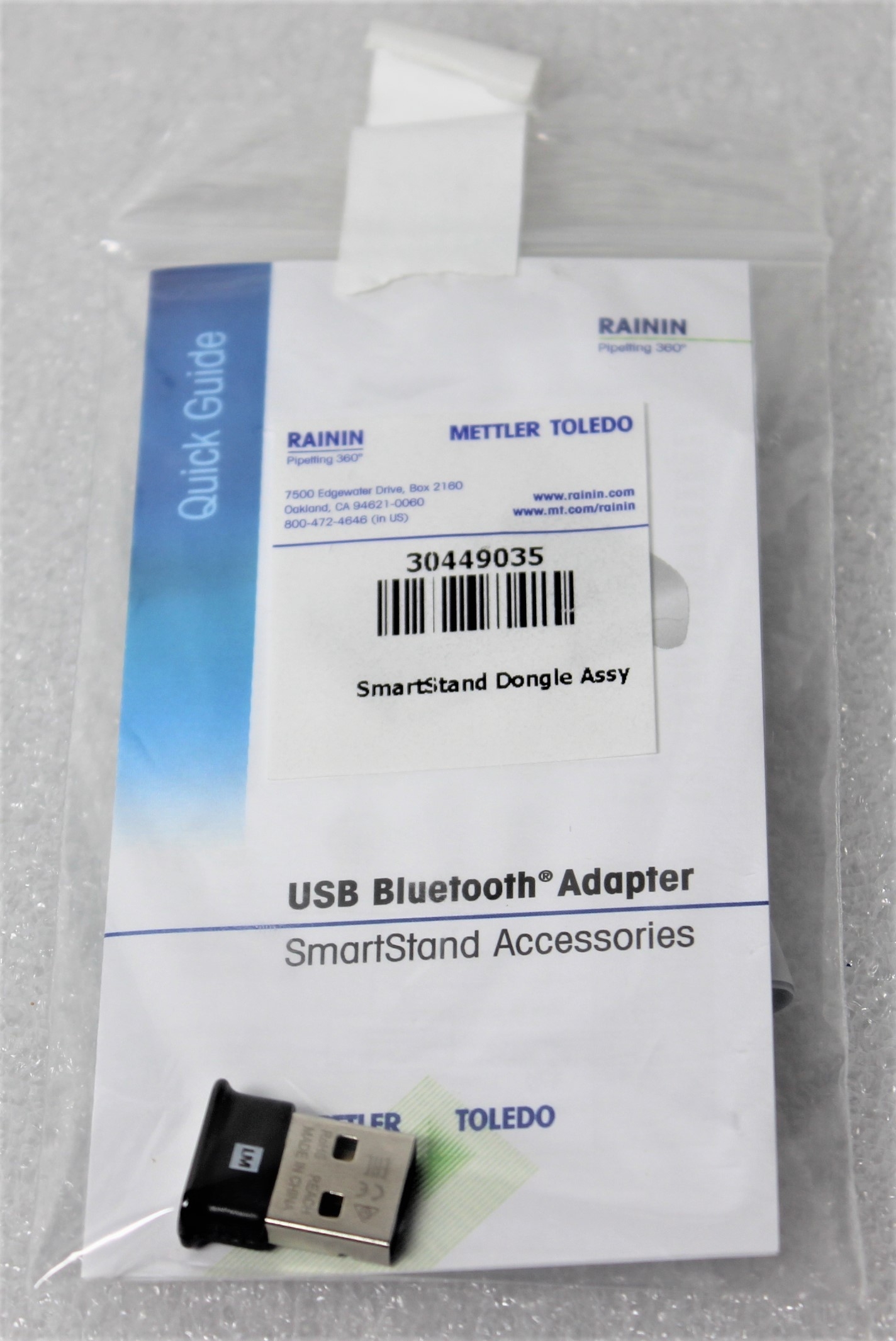 Rainin SmartStand SCS-B Pipette Asset Management & Charging Station