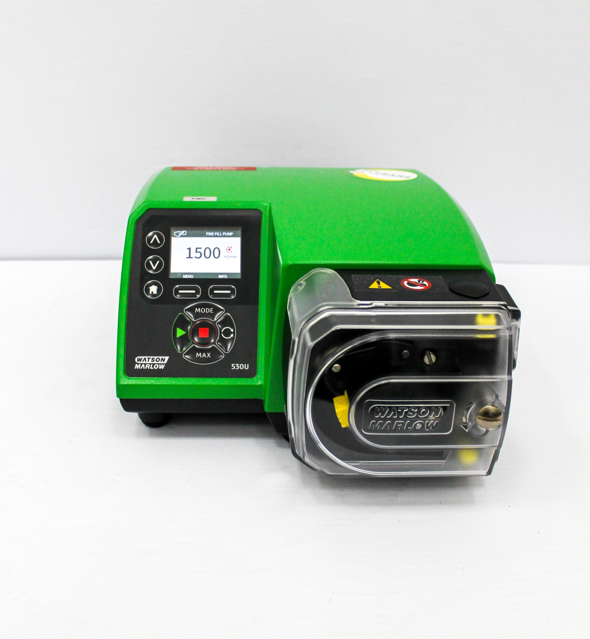 Watson Marlow 530UN/R2 IP66 Peristaltic Pump 0.004mL-56usgph Flow Rate Control