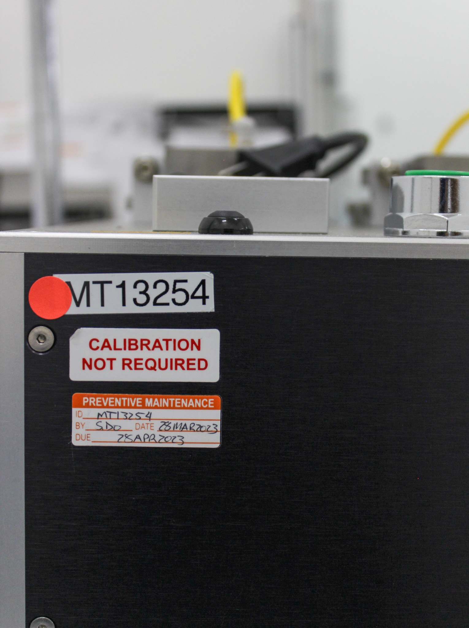 N/A SMC Precision Air Slide Table L-Shaped Cylinder 16mm 20mm Stroke Aluminum