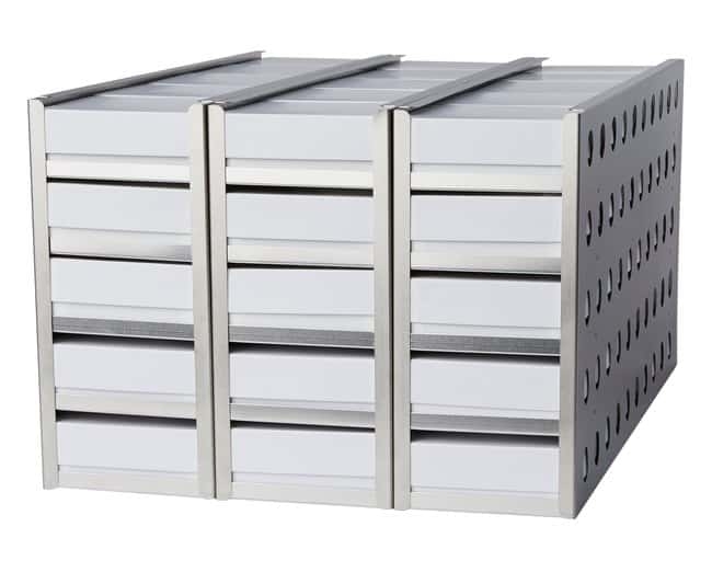 Thermo RSK300SD4 Freezer Rack Kit Shelving System Stainless Steel Racks Boxes