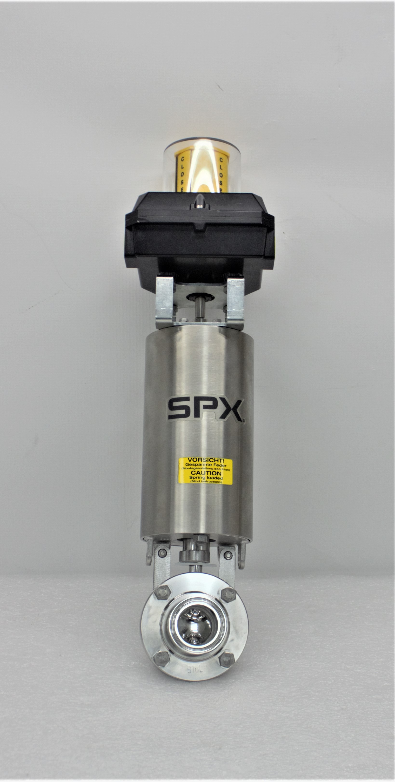 SPX OTC Watchman FMYB-E120 Transmitter Valve Control Interface NEMA 4x