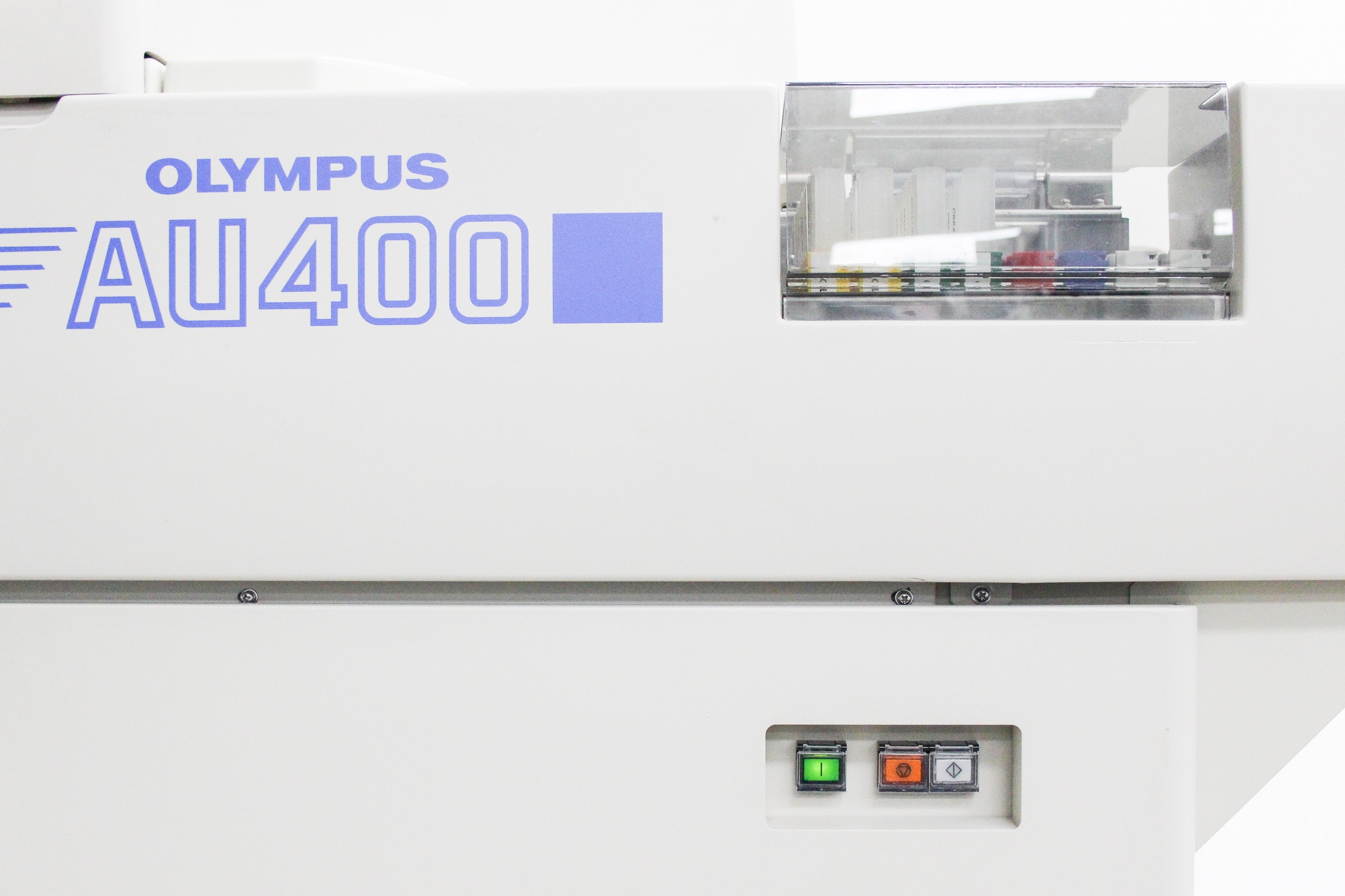Olympus AU400 Chemistry Analyzer with Automated Testing 800 Tests/Hour