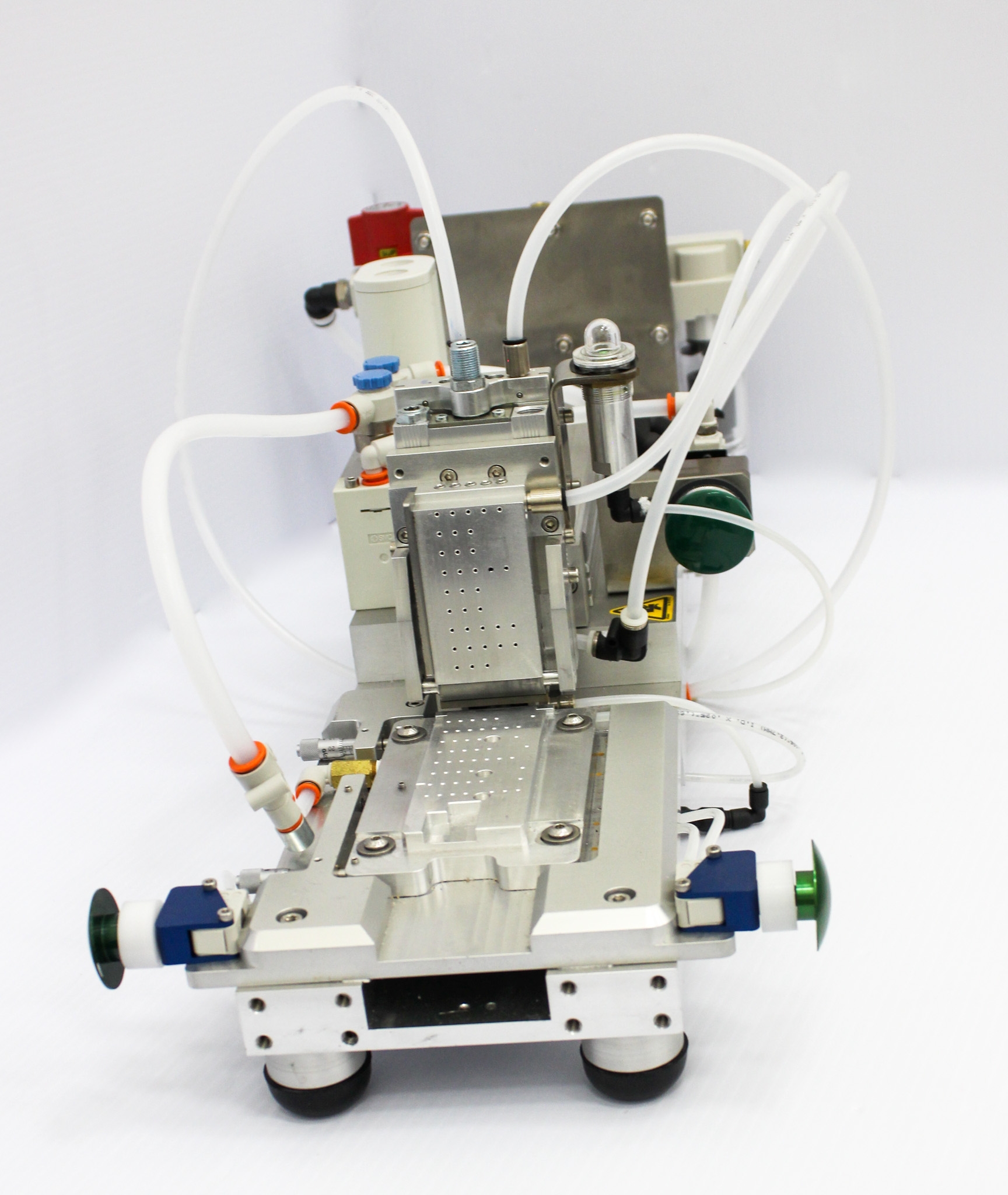 Kinematic Mesa Kapton Heater Lamination Module Rapid Test Card Production