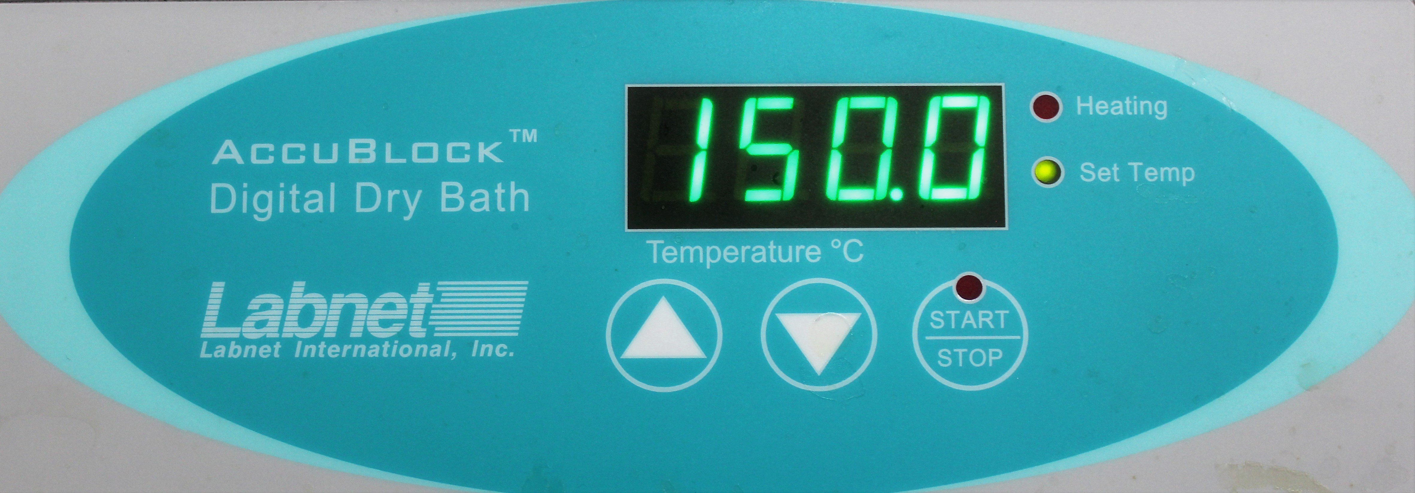 Labnet AccuBlock D1200 Digital Dry Bath Chiller/Heater 150C Dual Capacity