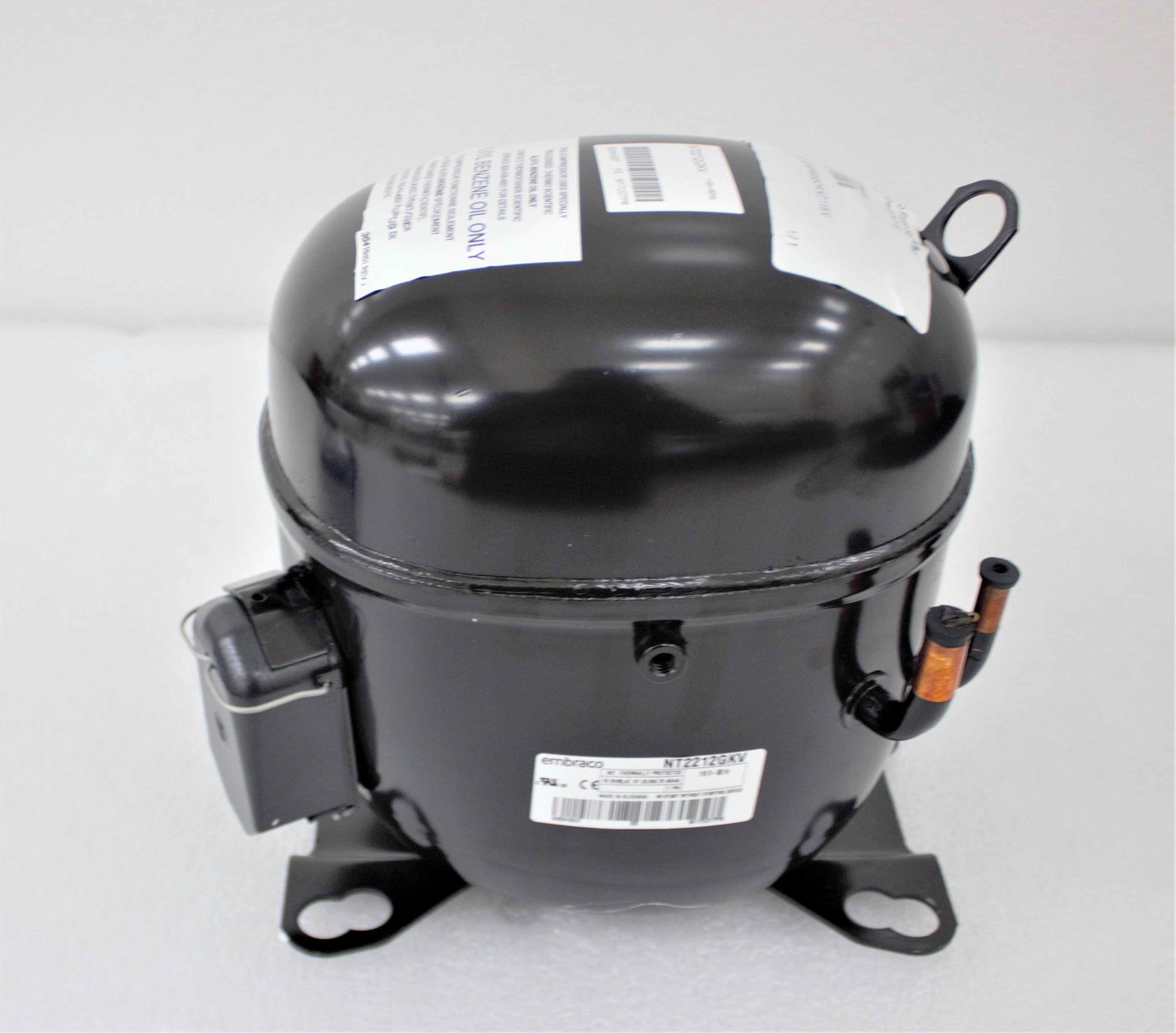 Embraco NT2212GKV Compressor Refrigeration 120V/220V 50Hz/60Hz Cold Storage