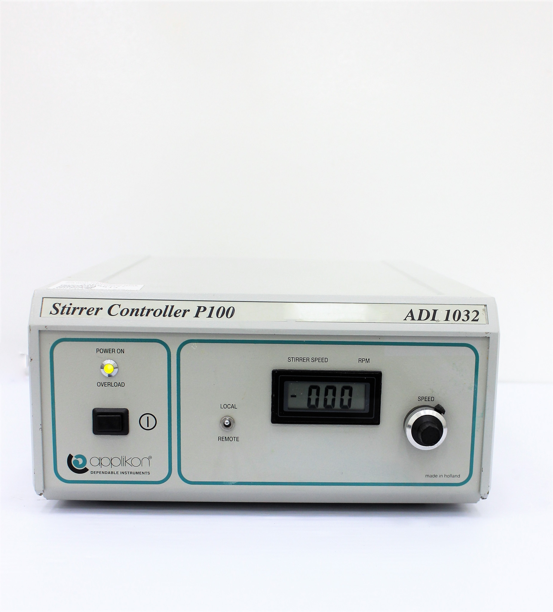 Applikon ADI 1032 Stirrer Controller P100 for Bioreactor Agitation Control
