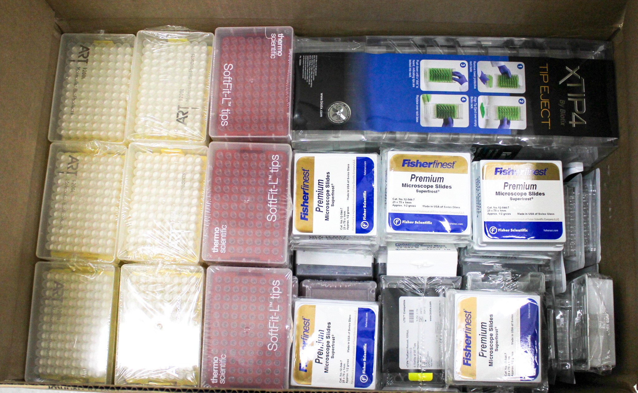 Costar Misc. Pallet of Consumables Life Science Consumables New SKU's Included Multi-Well