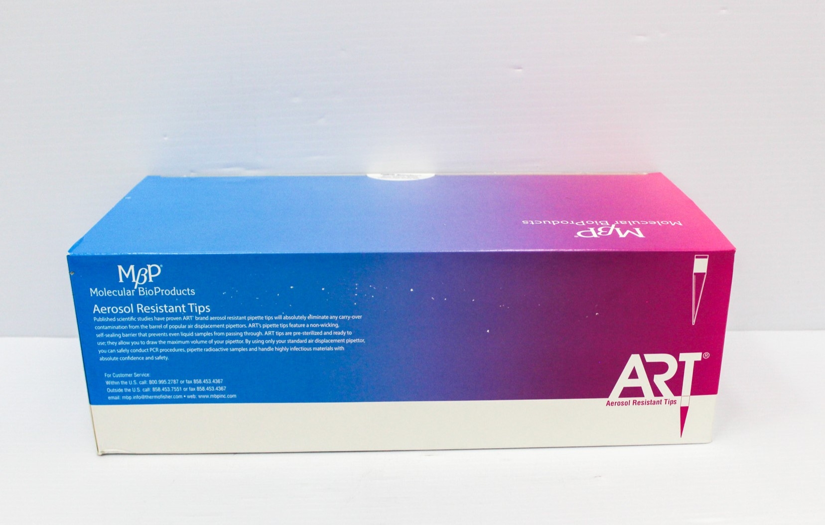 Molecular BioProducts 2739-HR Pipette Tips Rack, 10 Packs, 20-300ul, New