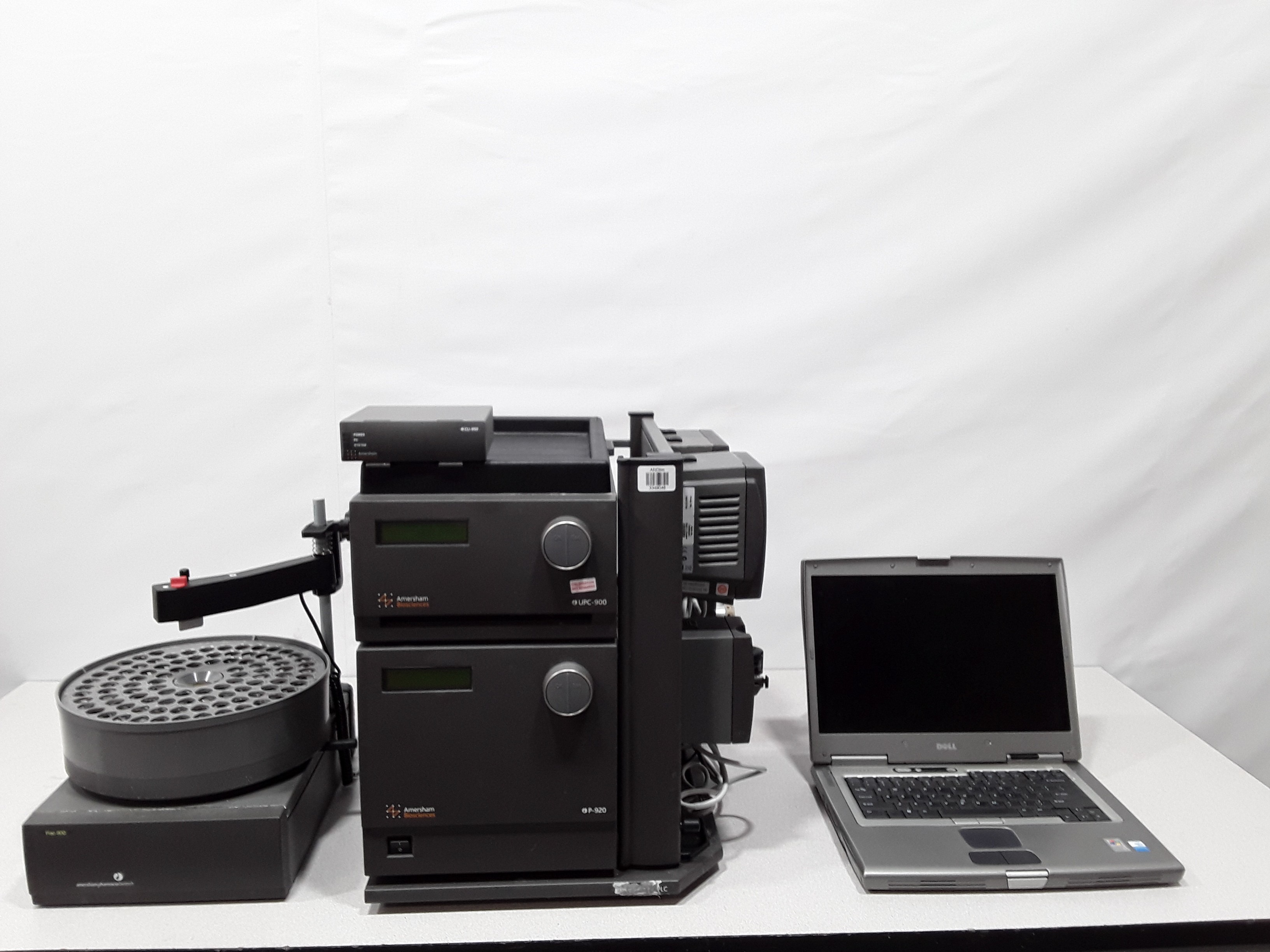 Amersham AKTA FPLC Bioanalysis Platform Unique Features AS-IS