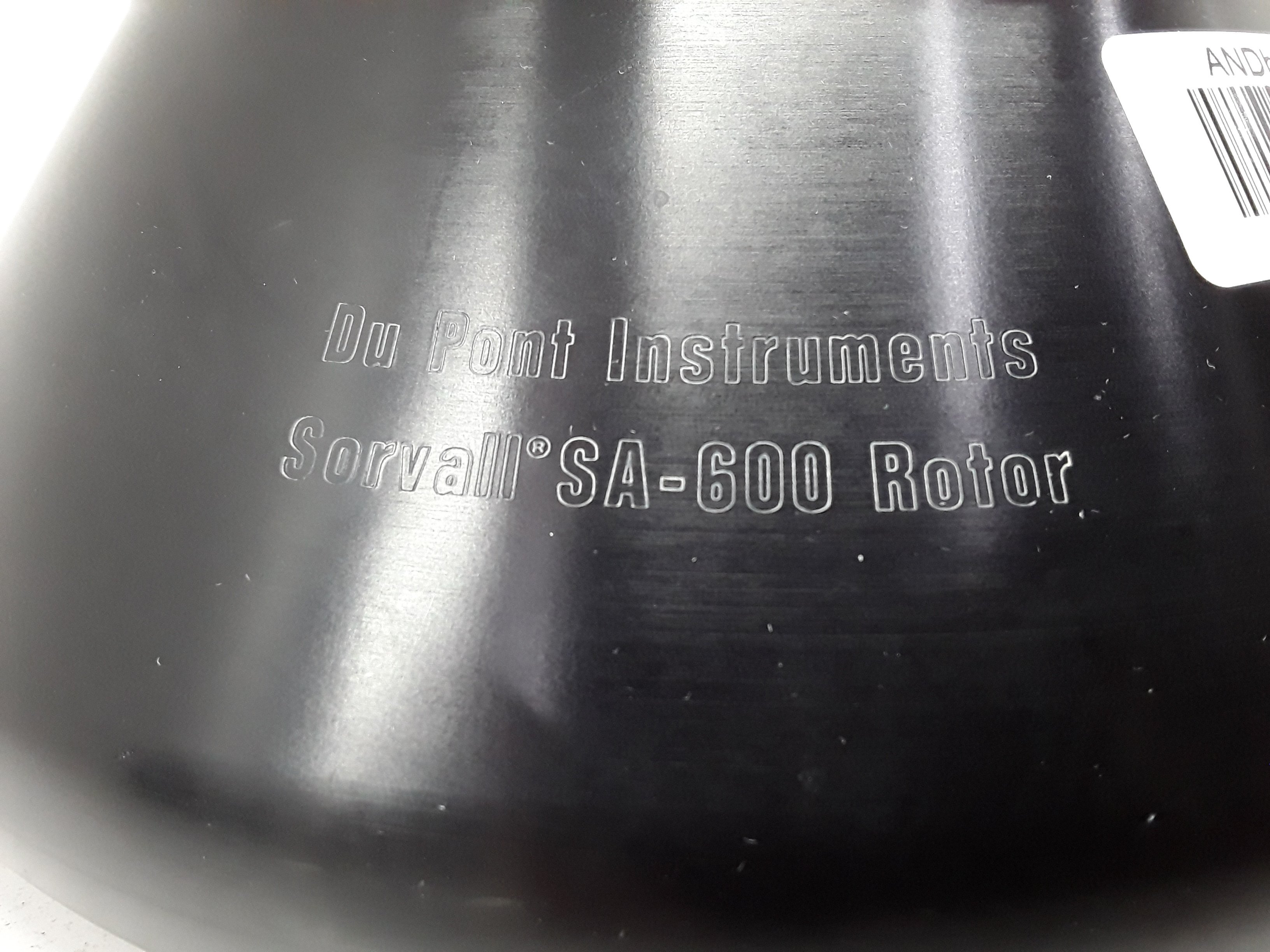 Du Pont Sorvall SA-600 Rotor 16500 RPM 12-Place For Superspeed Centrifuge