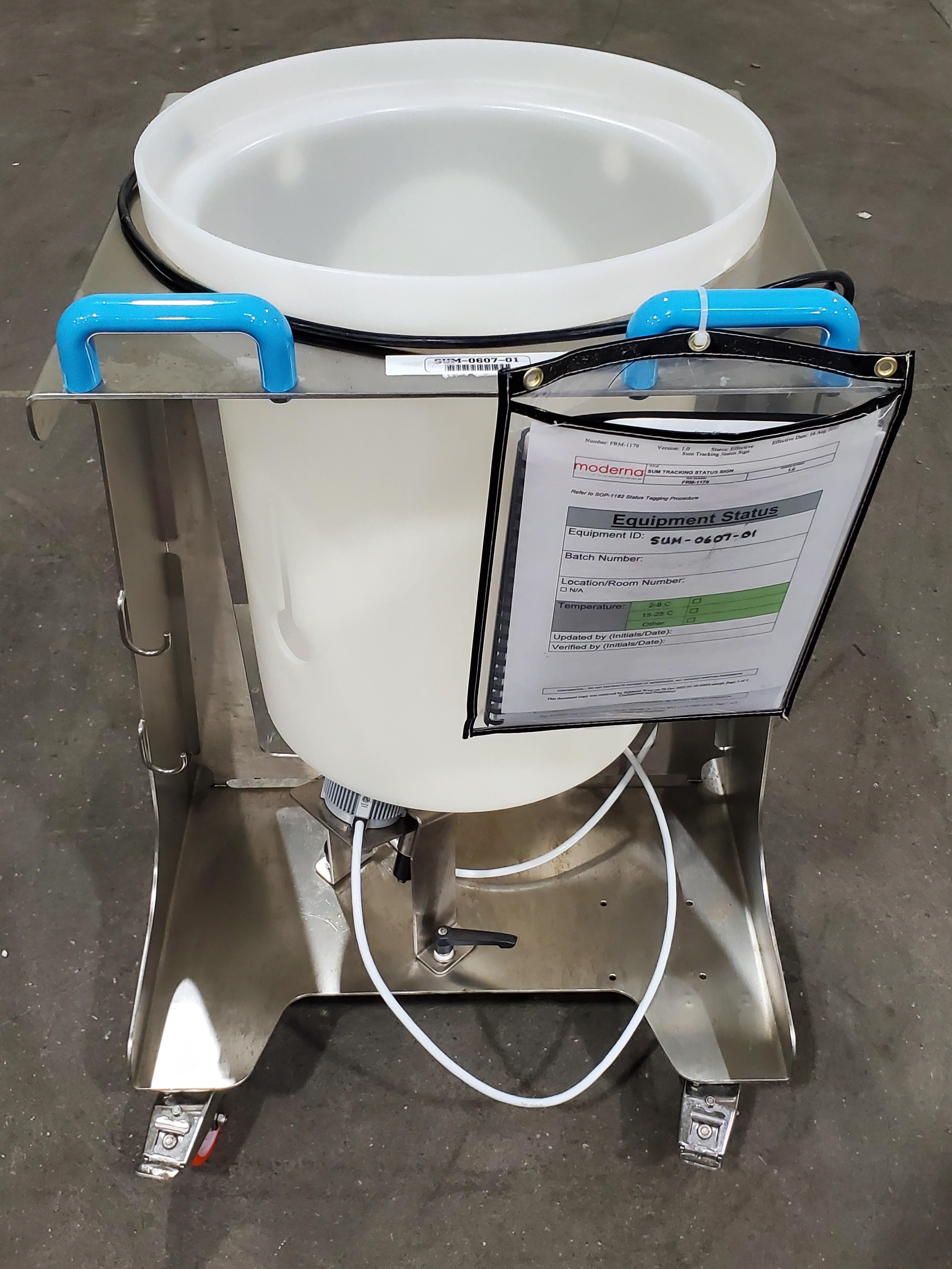 Millipore Mobius Mix 50L Mixer Pharmaceutical Media & Buffer System