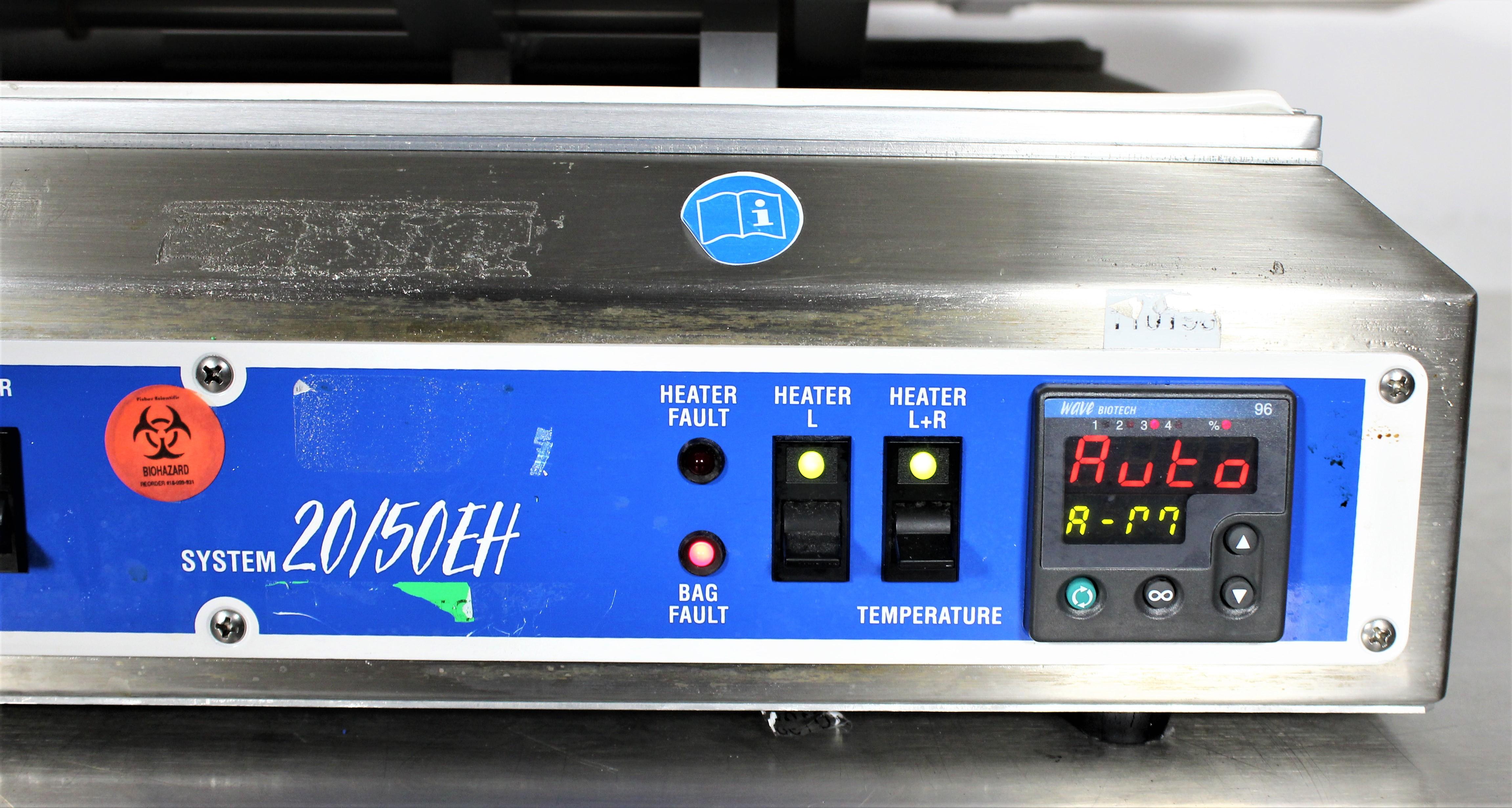 Wave Biotech Base2050EH Bioreactor, Modular Benchtop, 50L Capacity