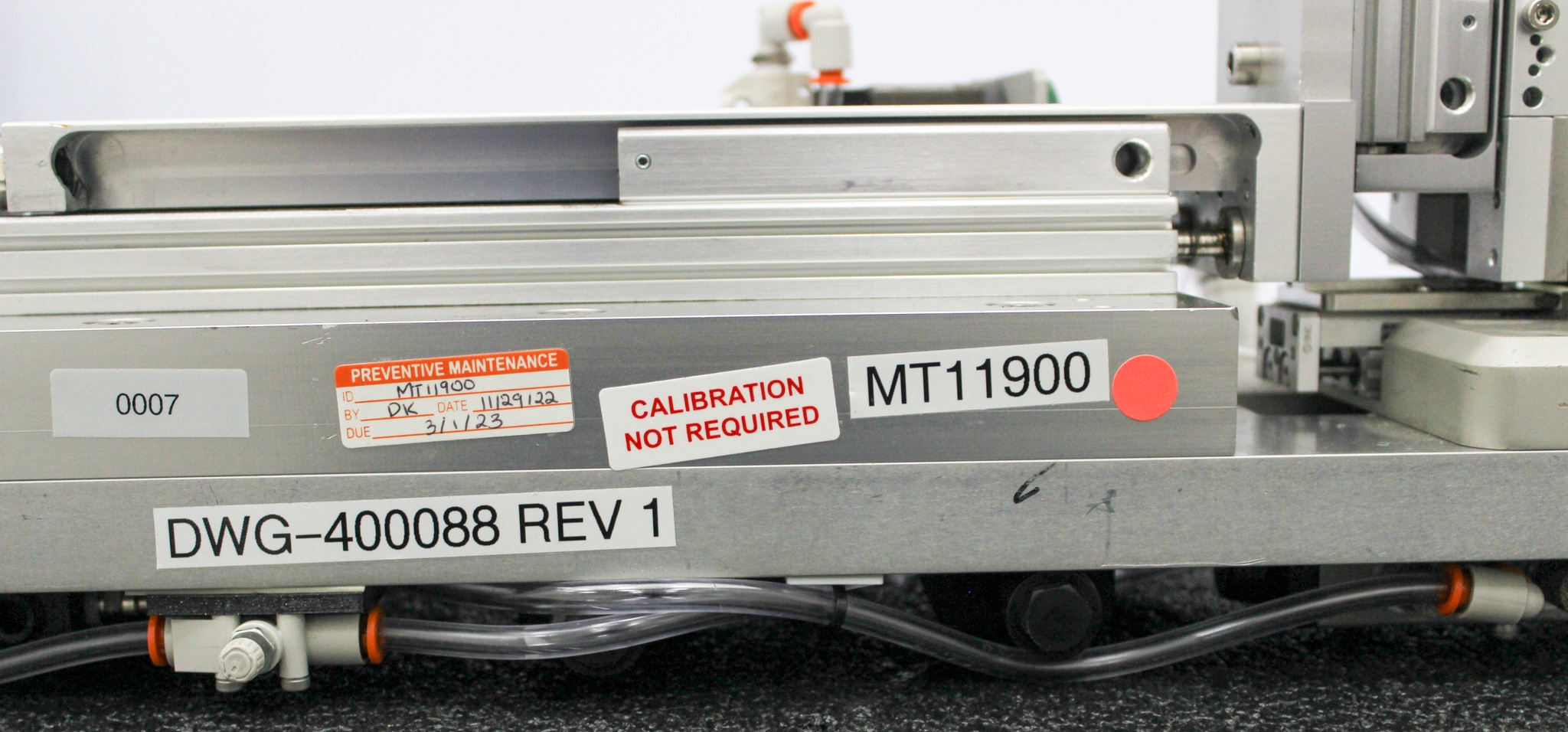 Kinematic Mesa Kapton Heater Lamination Module Production Card Lamination