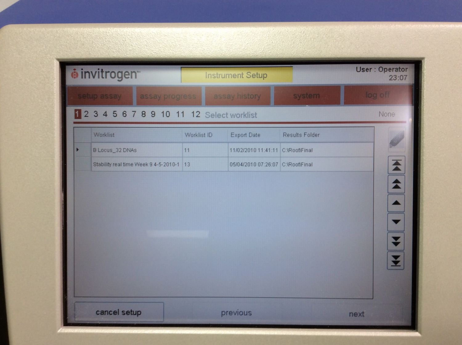 Invitrogen 2000DX Microarray System Walk-Away Automation For Labs