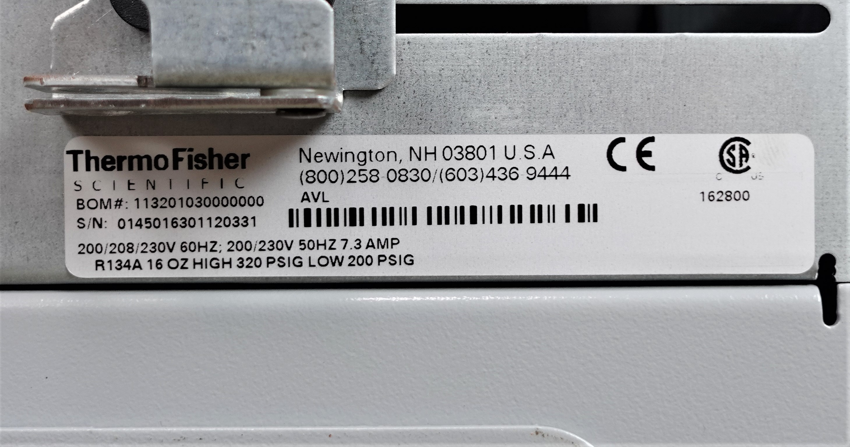 Thermo TF1400 Recirculating Chiller 5-40C 1170W Cooling Capacity Used