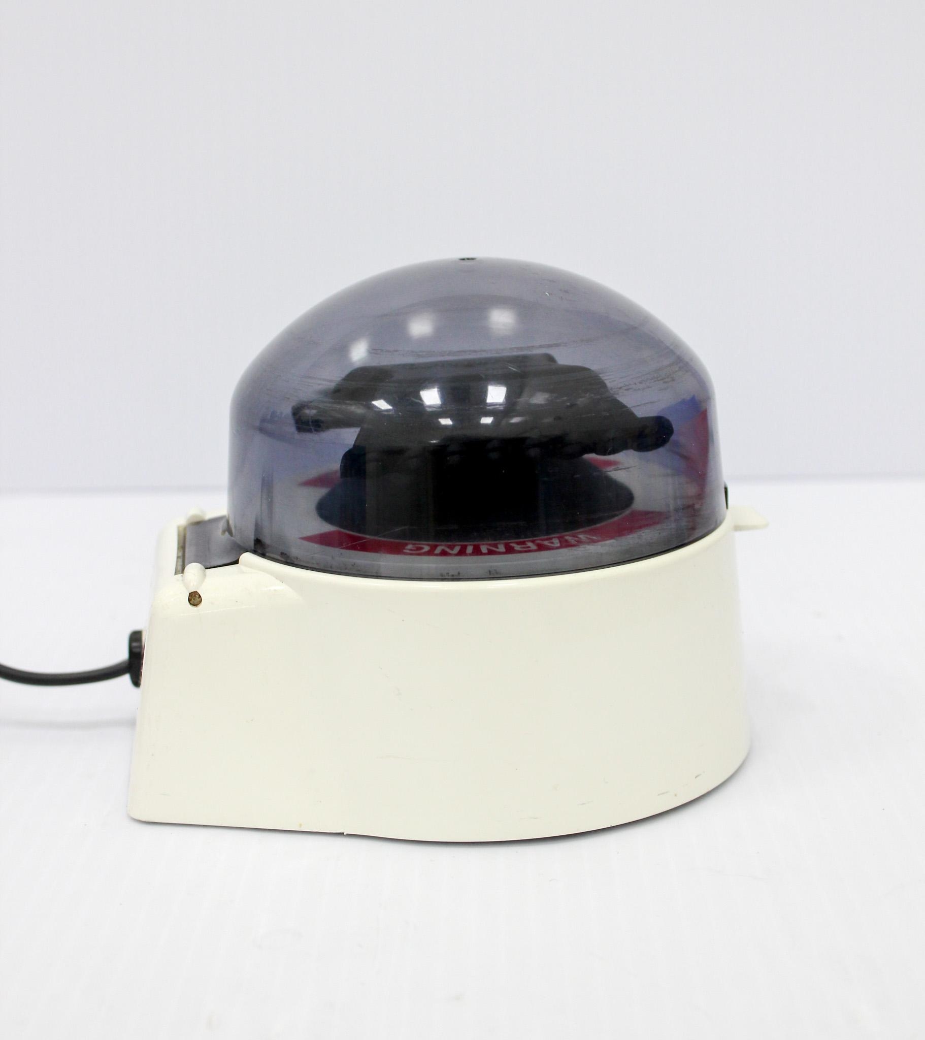 USA Scientific AL Microcentrifuge Benchtop 6000 RPM Compact Design Efficient