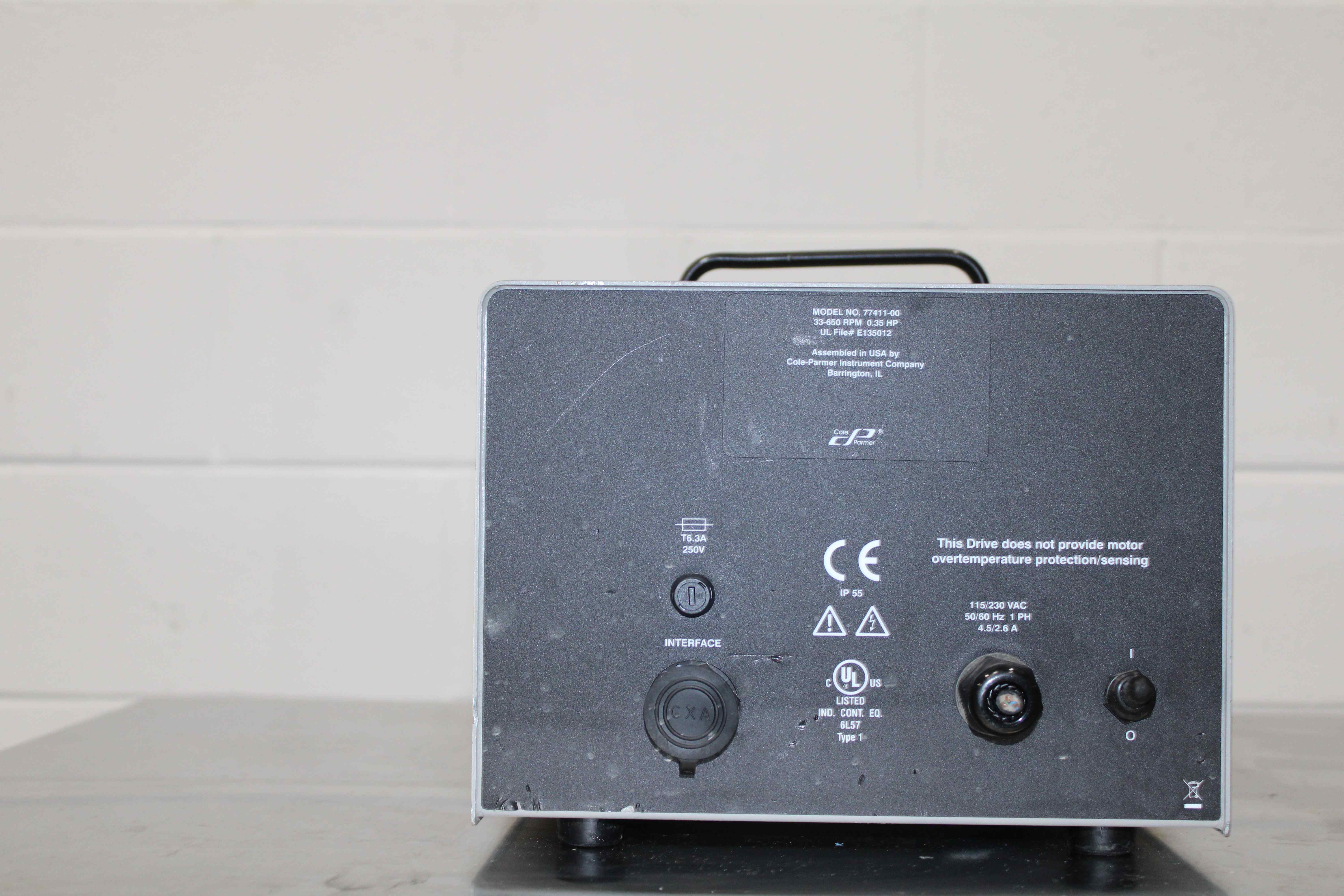 MasterFlex 77411-00 Peristaltic Pump For Part/Needs Fix