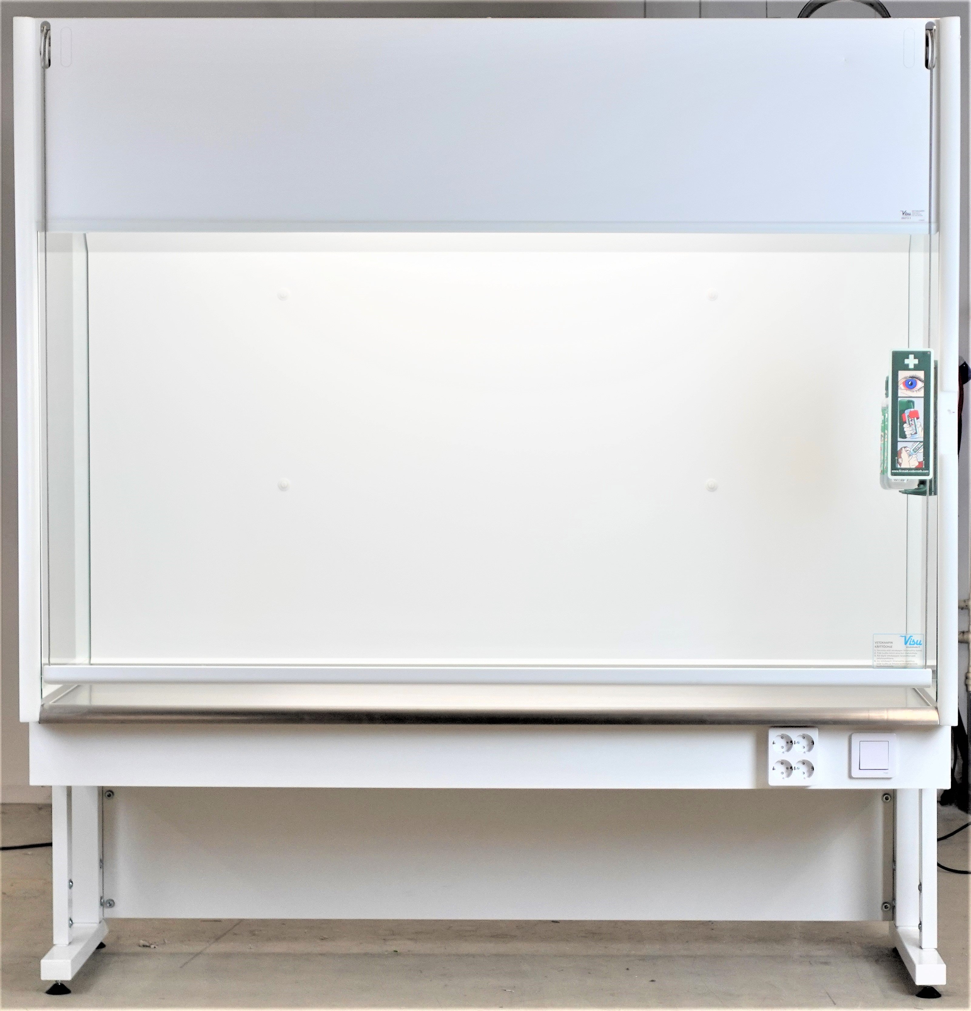 Visu 20273-1 Pro Draft Cabinet Hood Safe Material Gas Handling 230V