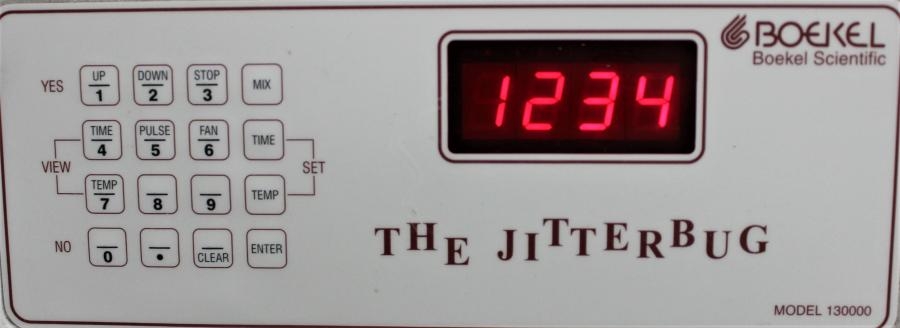 Boekel 130000 Jitterbug Incubator Shaker Microplate ELISA PCR 40C 1500RPM