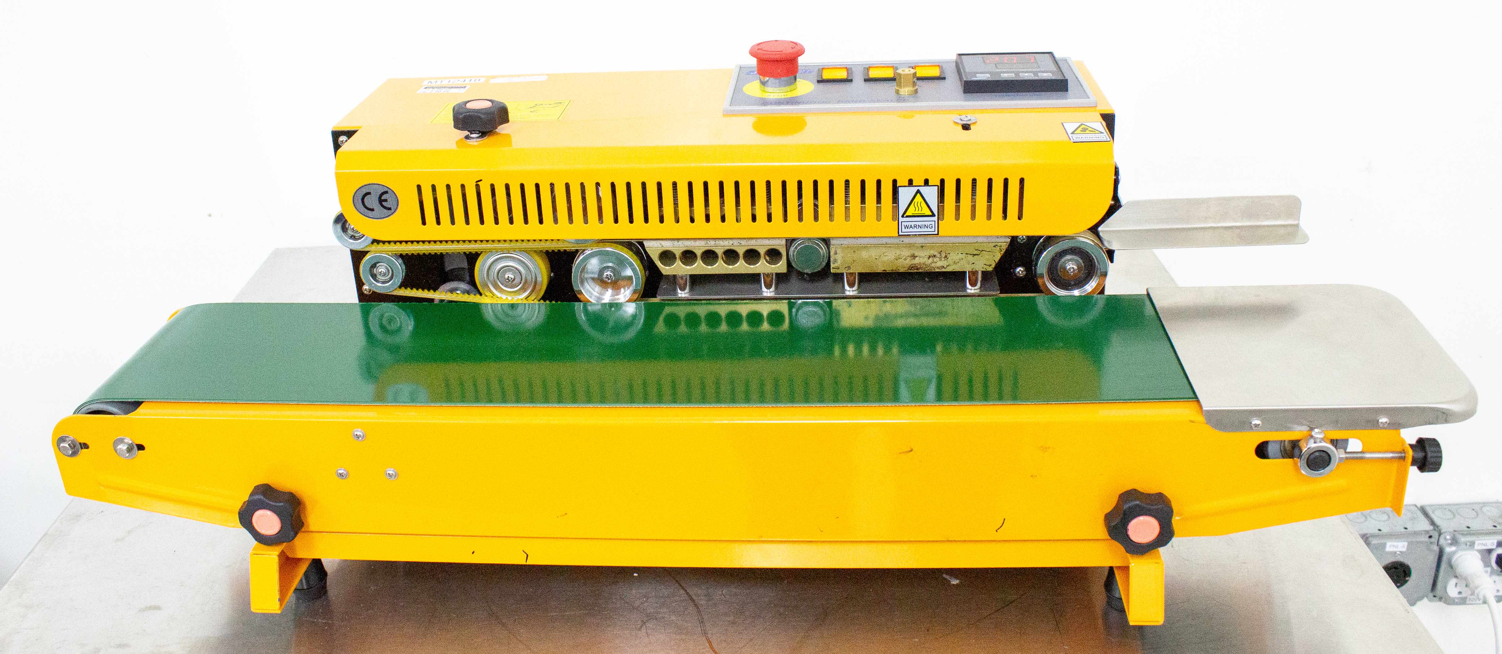 JORESTECH E-CBS-630D Continuous Band Sealer, 120V, 60Hz, Used, Tested