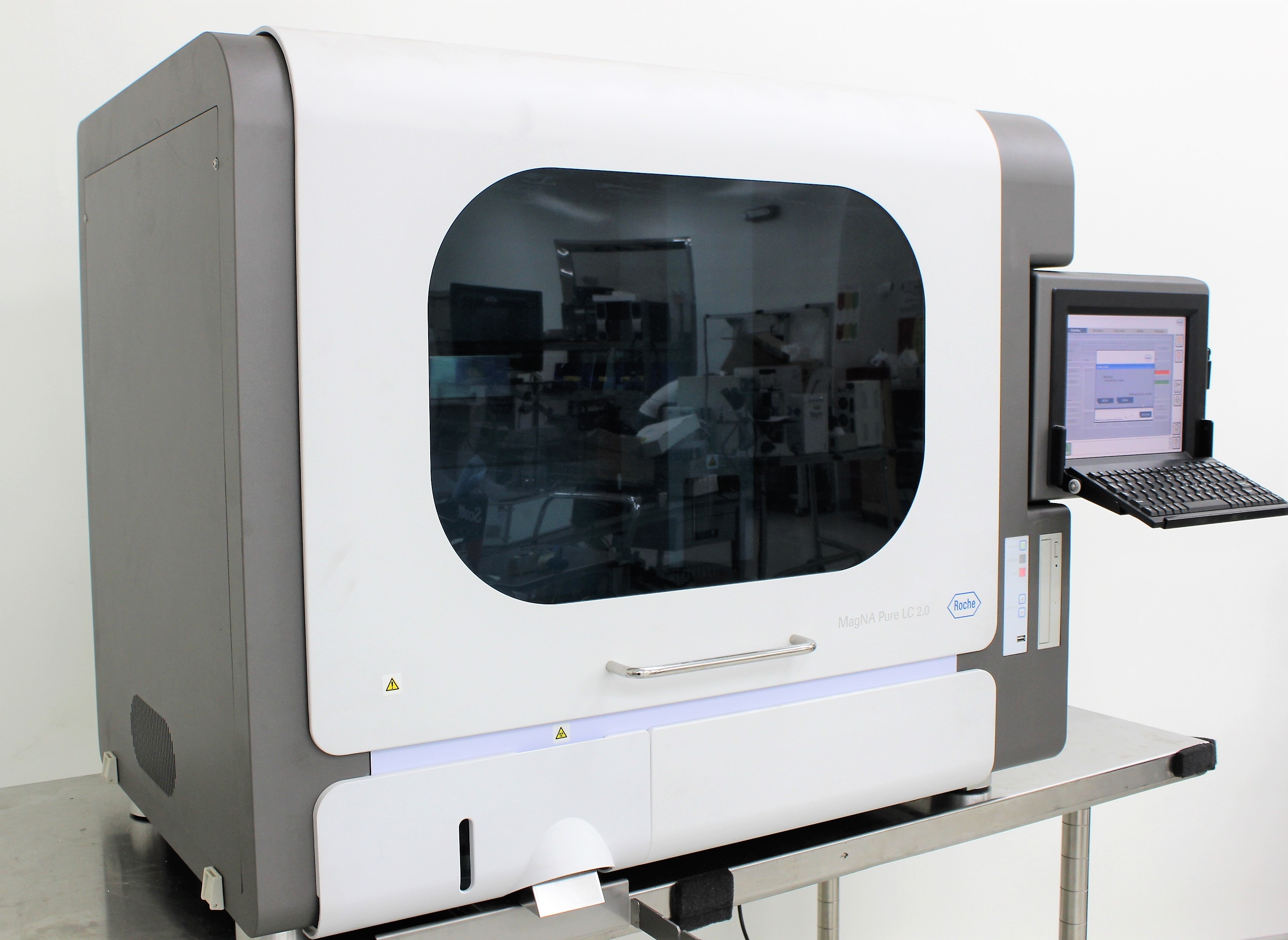 Roche MagNA Pure LC 2.0 Nucleic Acid Preparation Instrument Used